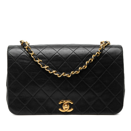 Chanel Medium Quilted Lambskin Full Flap