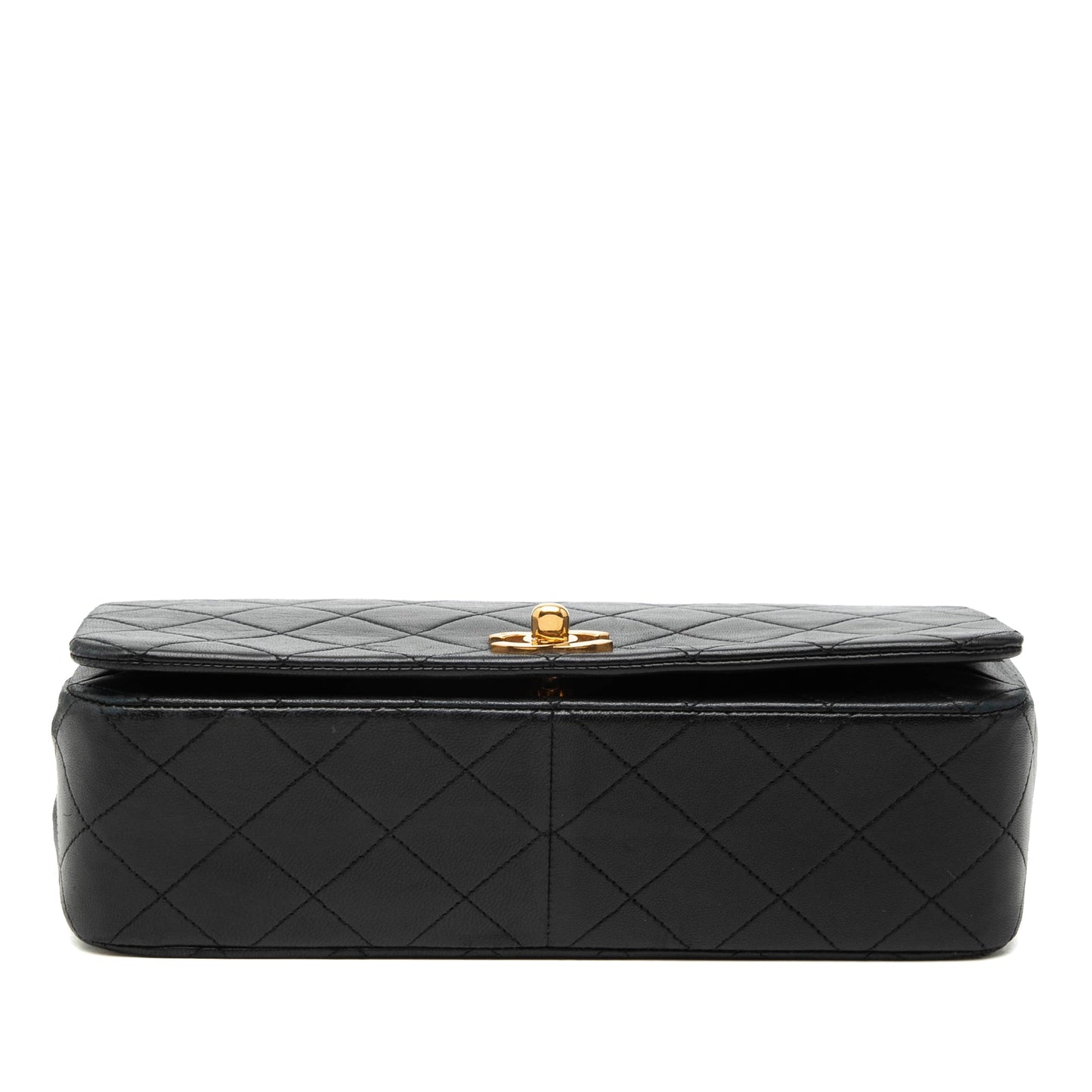 Chanel Medium Quilted Lambskin Full Flap