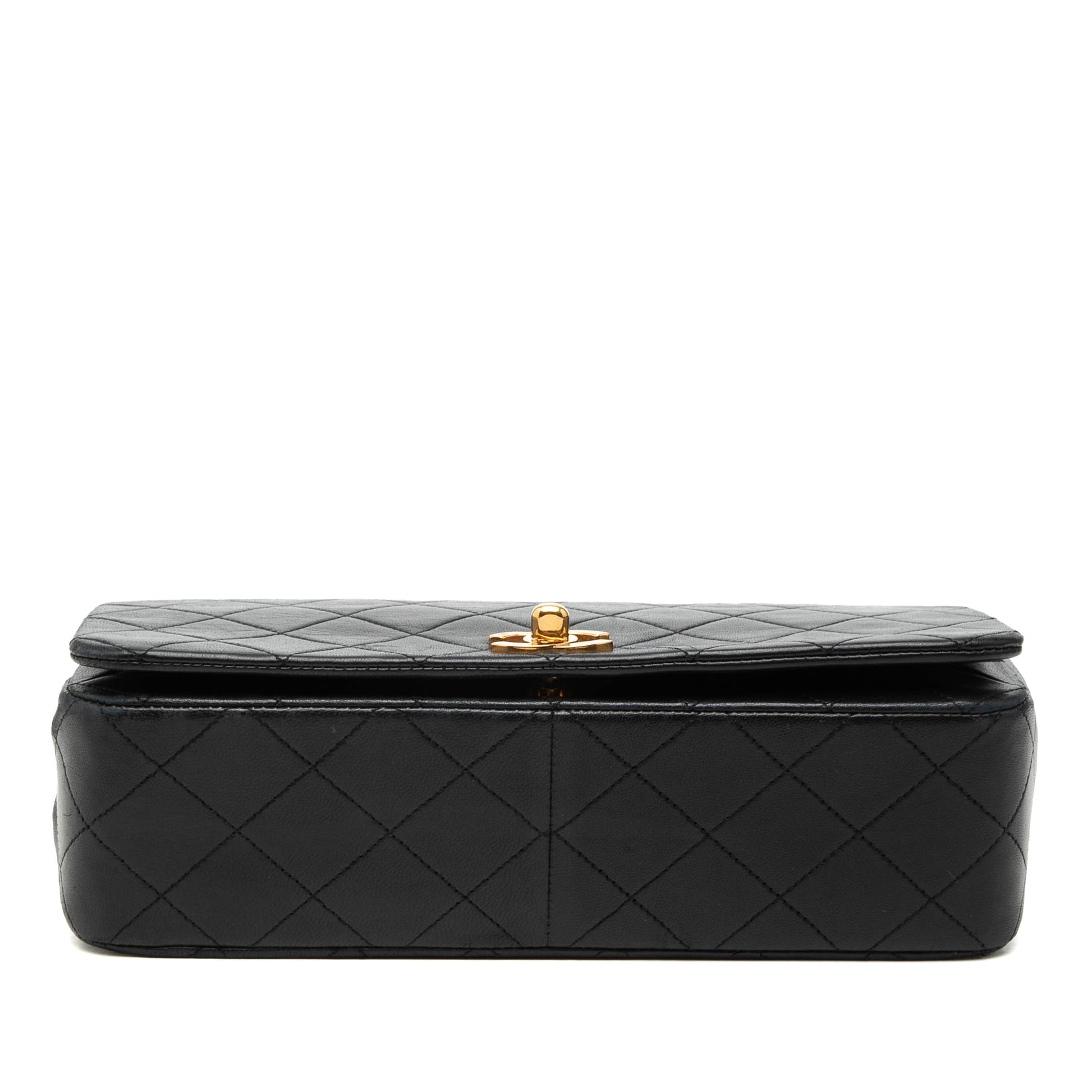 Chanel Medium Quilted Lambskin Full Flap