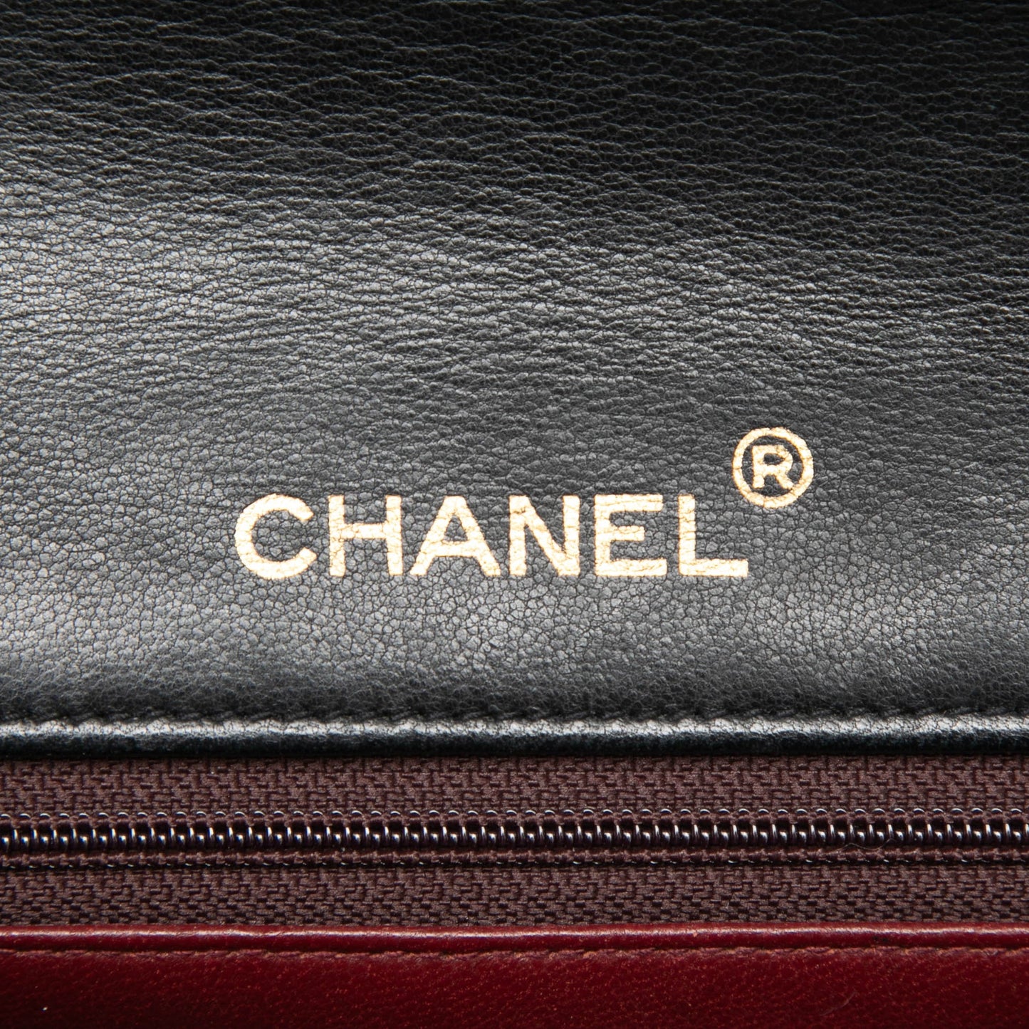 Chanel Medium Quilted Lambskin Full Flap
