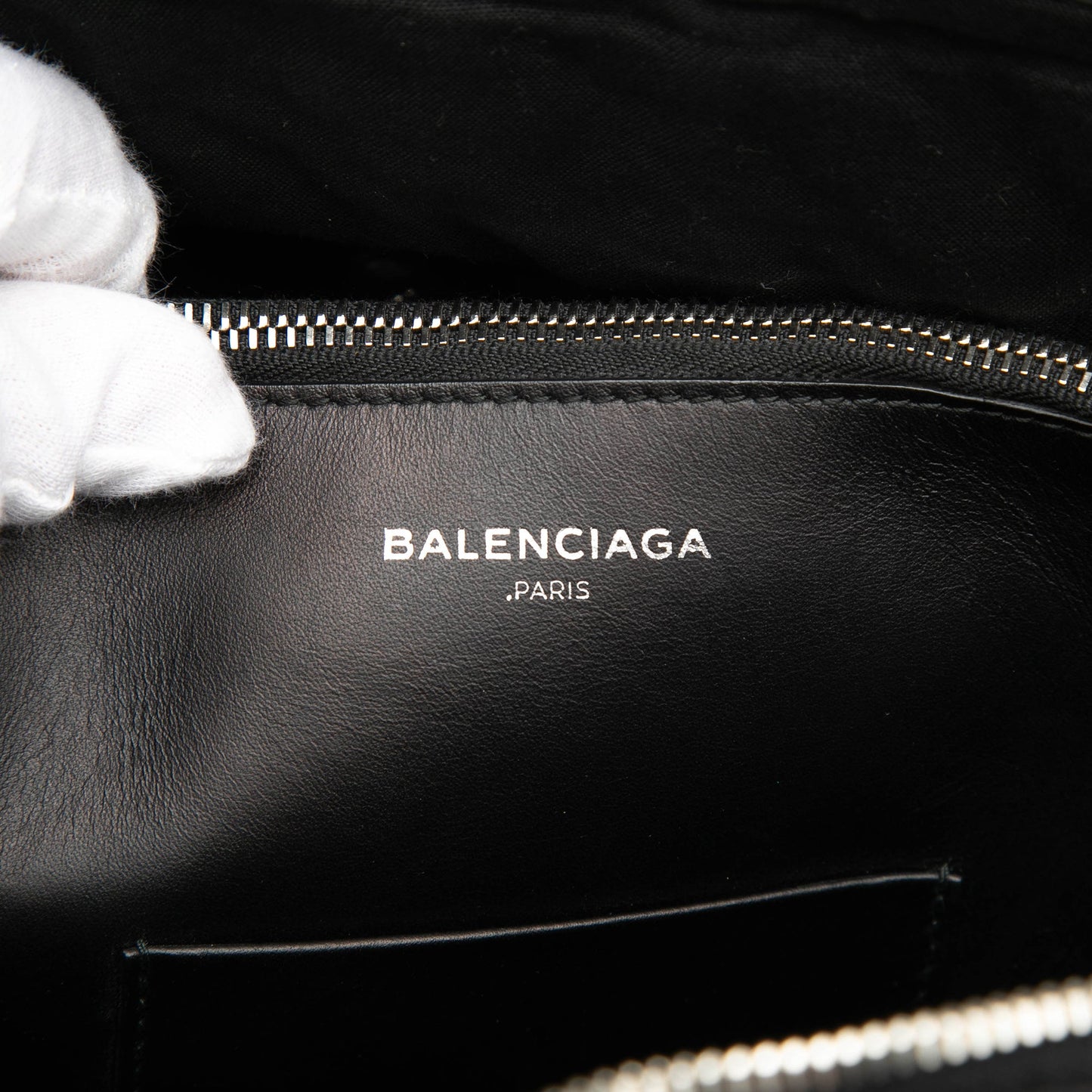 Balenciaga Medium Quilted Lambskin Blanket Square Satchel
