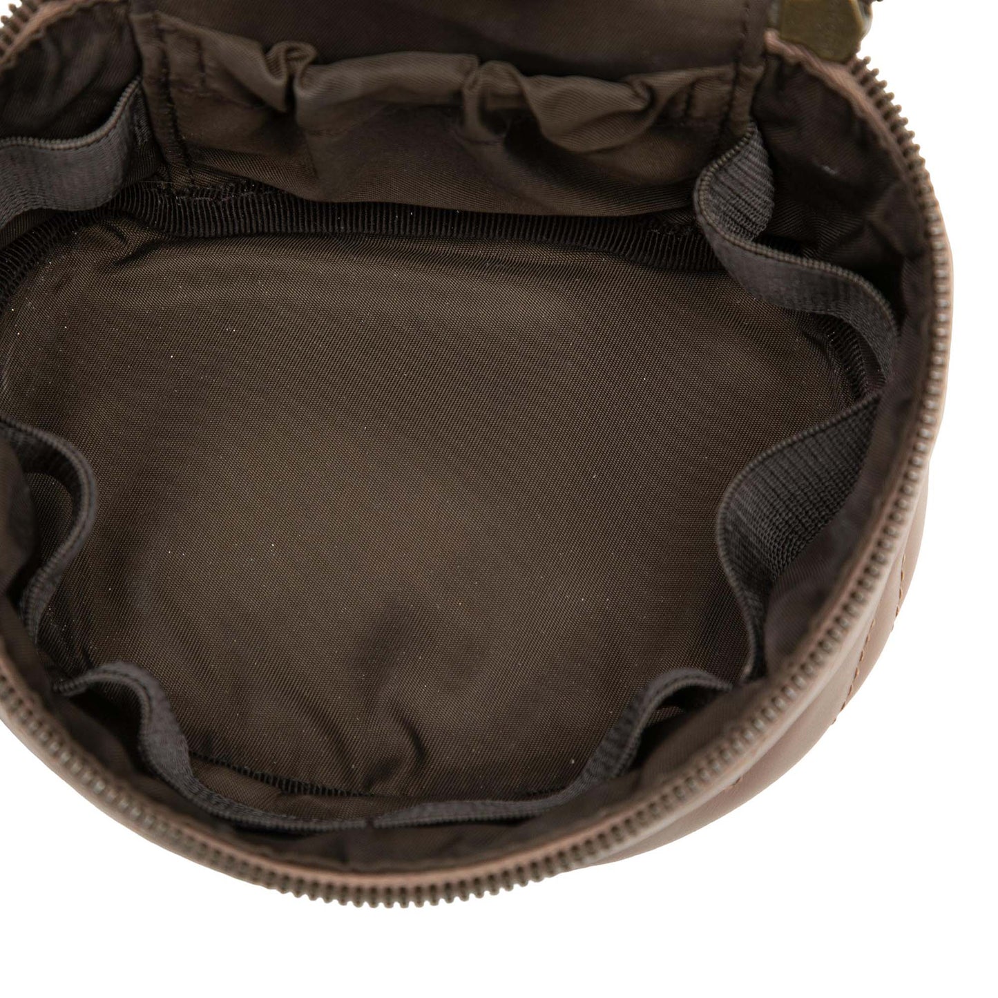 Gucci Mini GG Marmont Round Leather Vanity Bag