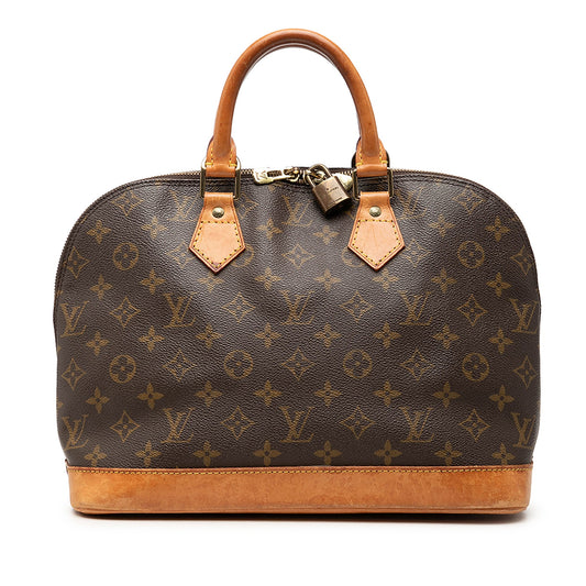 Louis Vuitton Monogram Alma PM