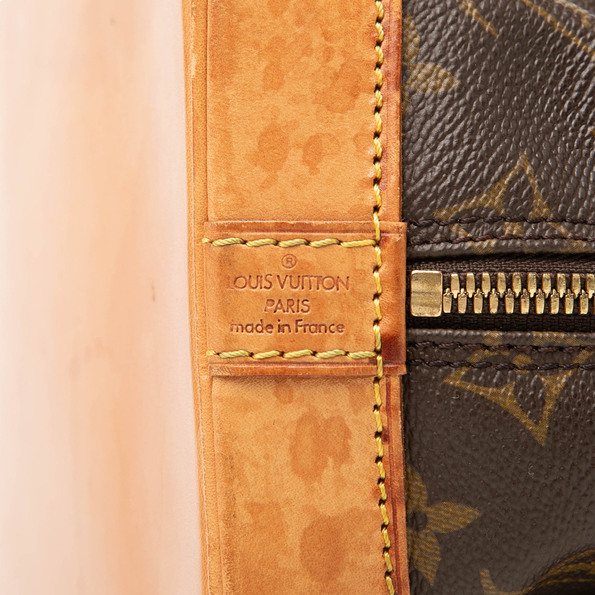 Louis Vuitton Monogram Alma PM