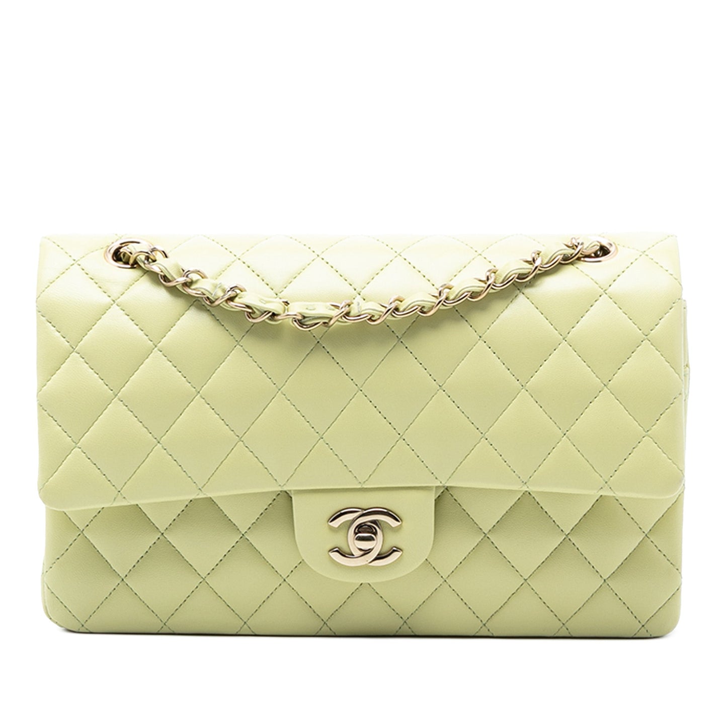 Chanel Medium Classic Lambskin Double Flap