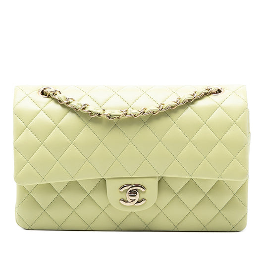 Chanel Medium Classic Lambskin Double Flap