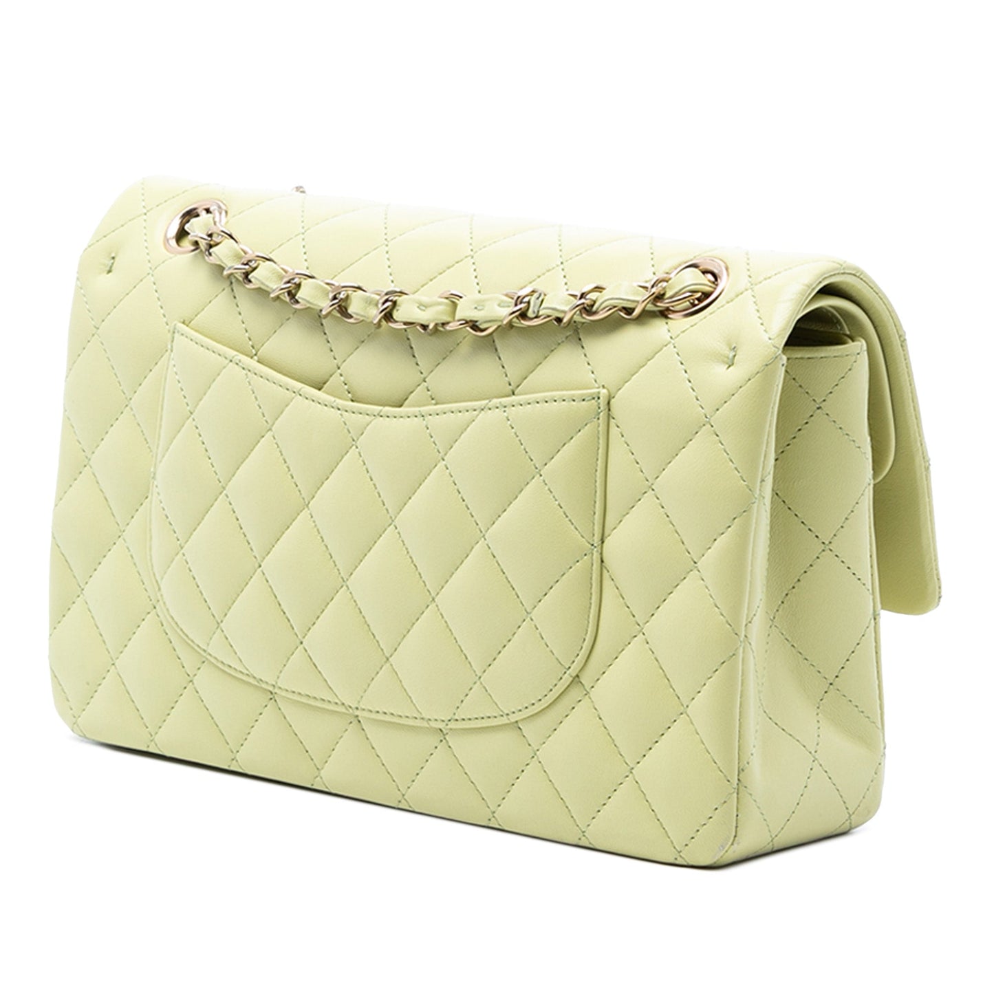 Chanel Medium Classic Lambskin Double Flap
