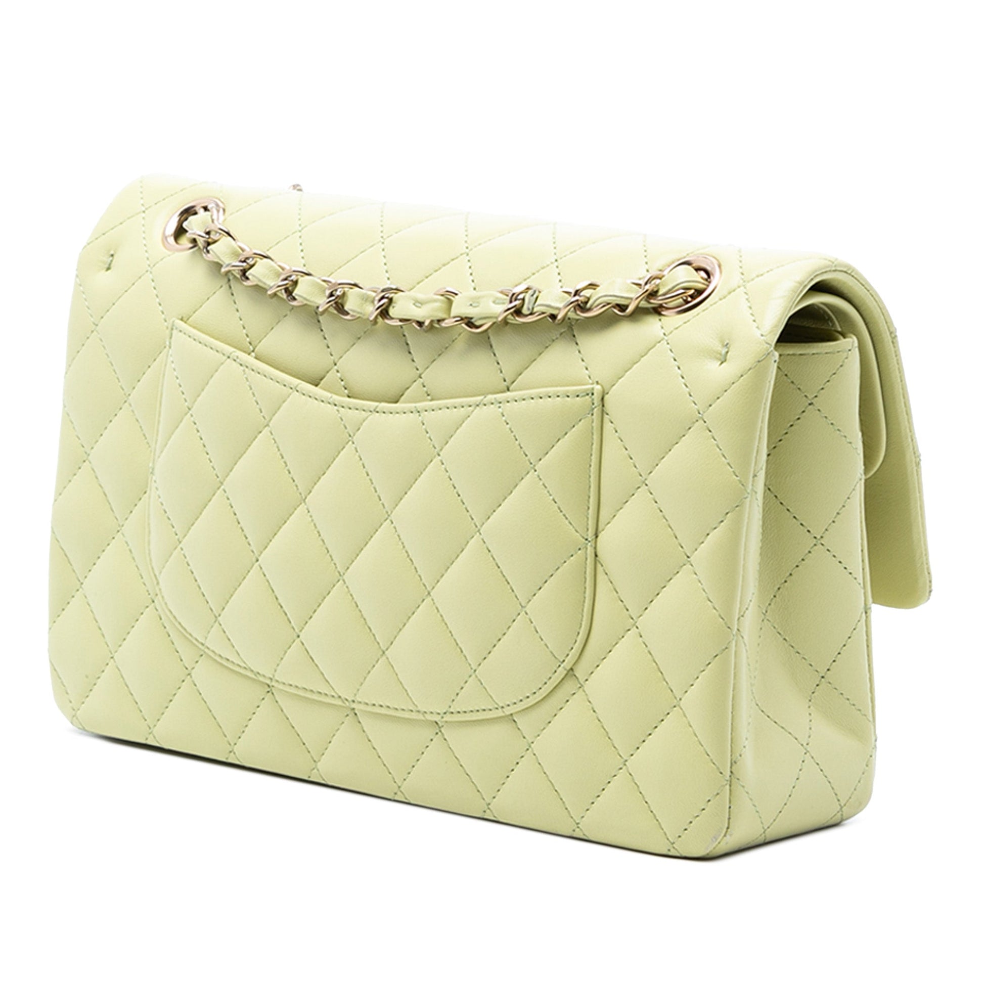 Chanel Medium Classic Lambskin Double Flap
