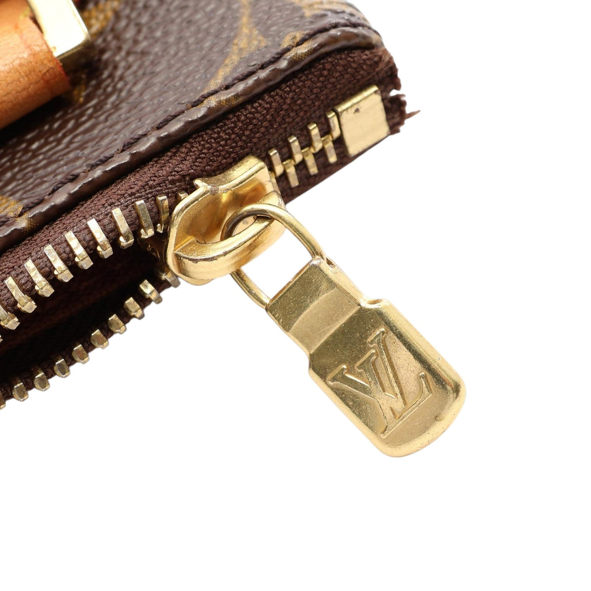 Louis Vuitton Monogram Bosphore Pochette — Brown