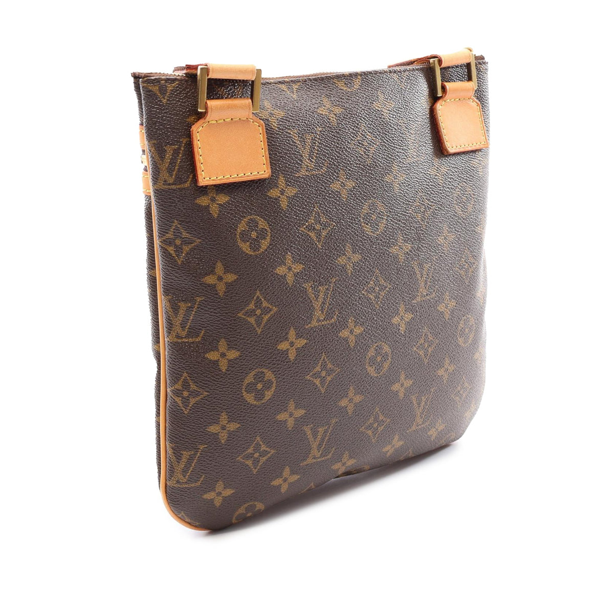 Louis Vuitton Monogram Bosphore Pochette — Brown