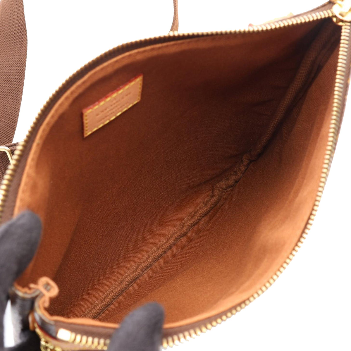 Louis Vuitton Monogram Bosphore Pochette — Brown