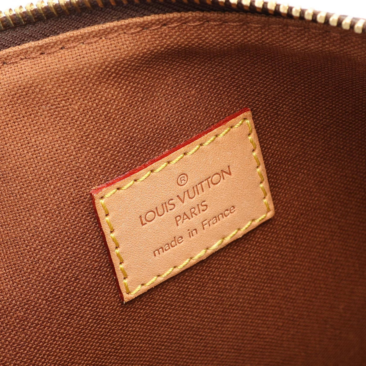 Louis Vuitton Monogram Bosphore Pochette — Brown