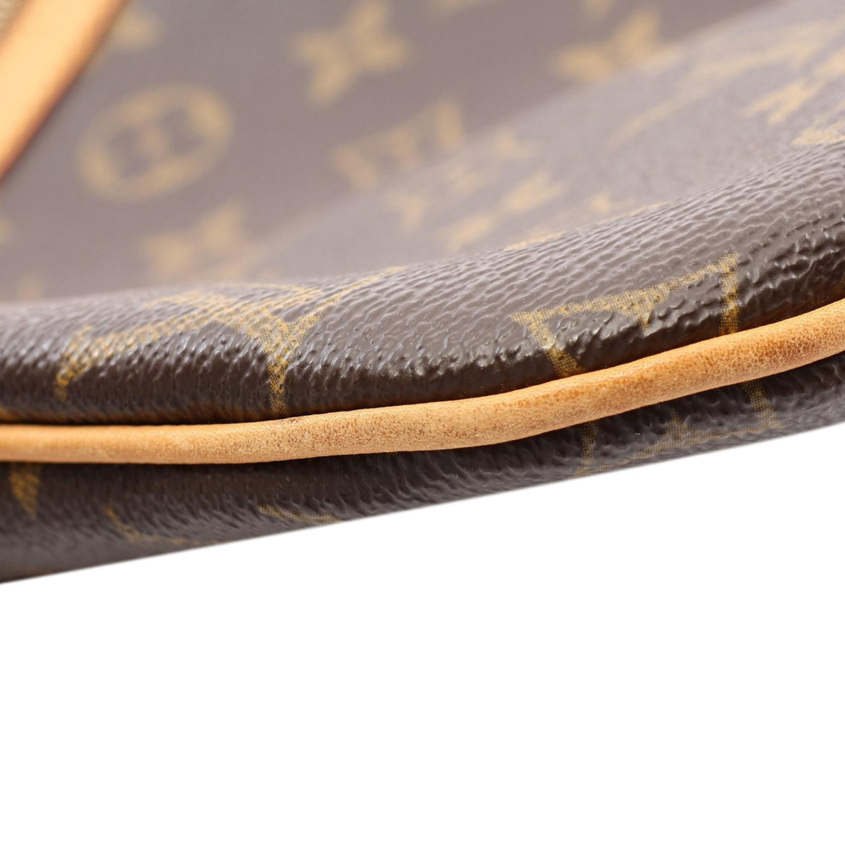 Louis Vuitton Monogram Bosphore Pochette — Brown