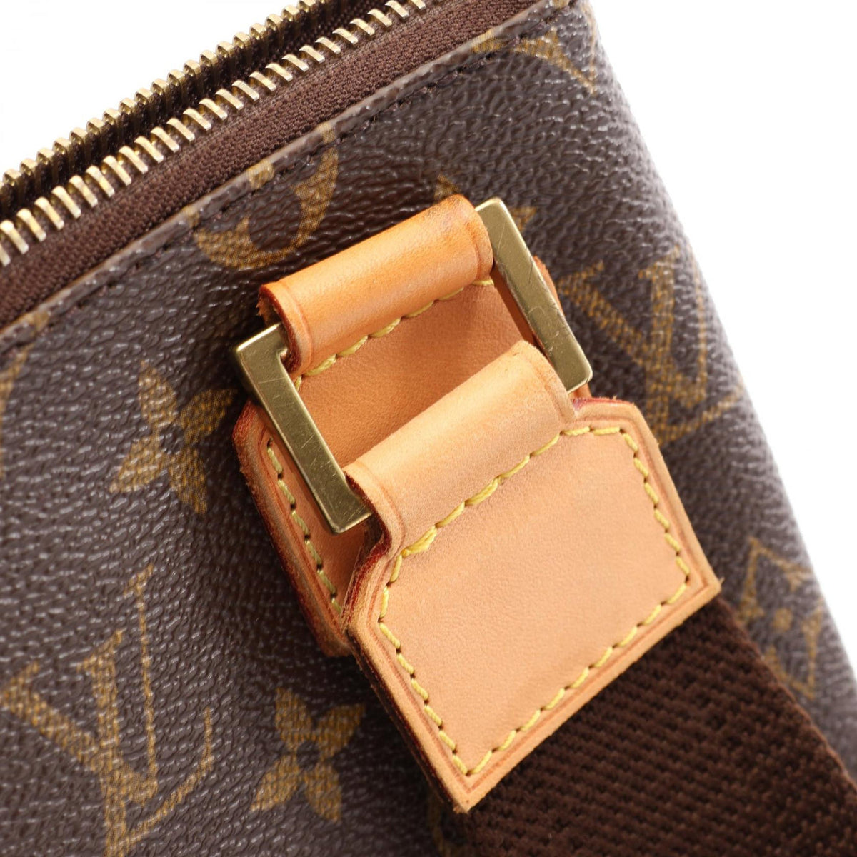 Louis Vuitton Monogram Bosphore Pochette — Brown