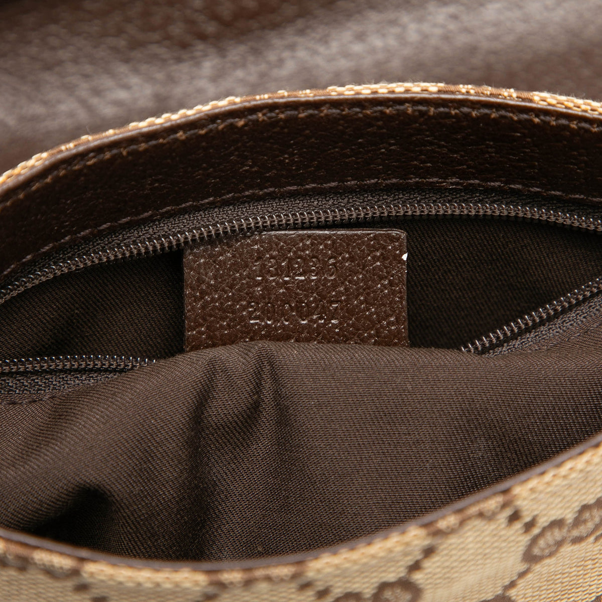 Gucci GG Canvas Belt Bag