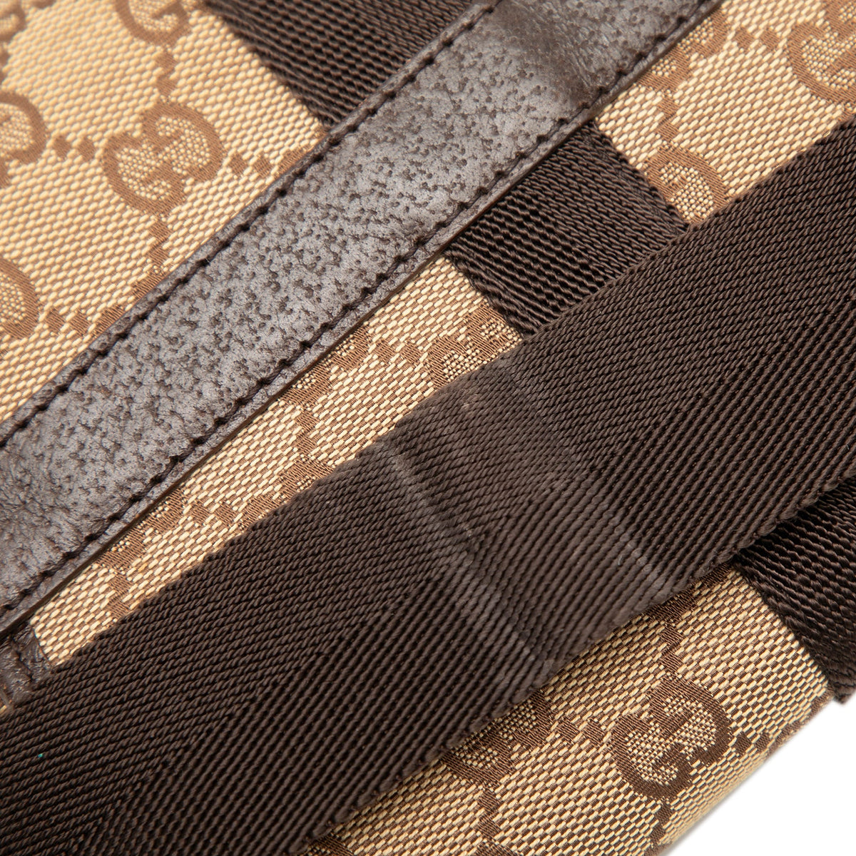 Gucci GG Canvas Belt Bag