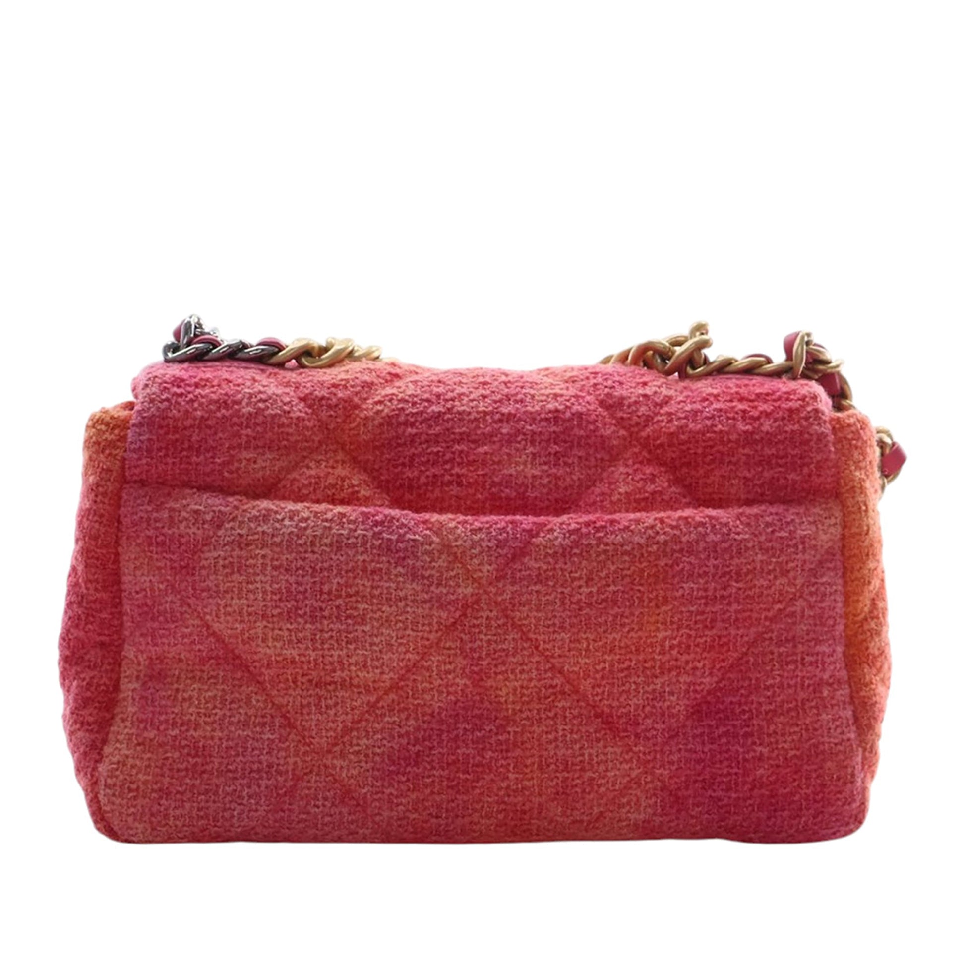 Chanel Medium Tweed Ombre 19 Flap