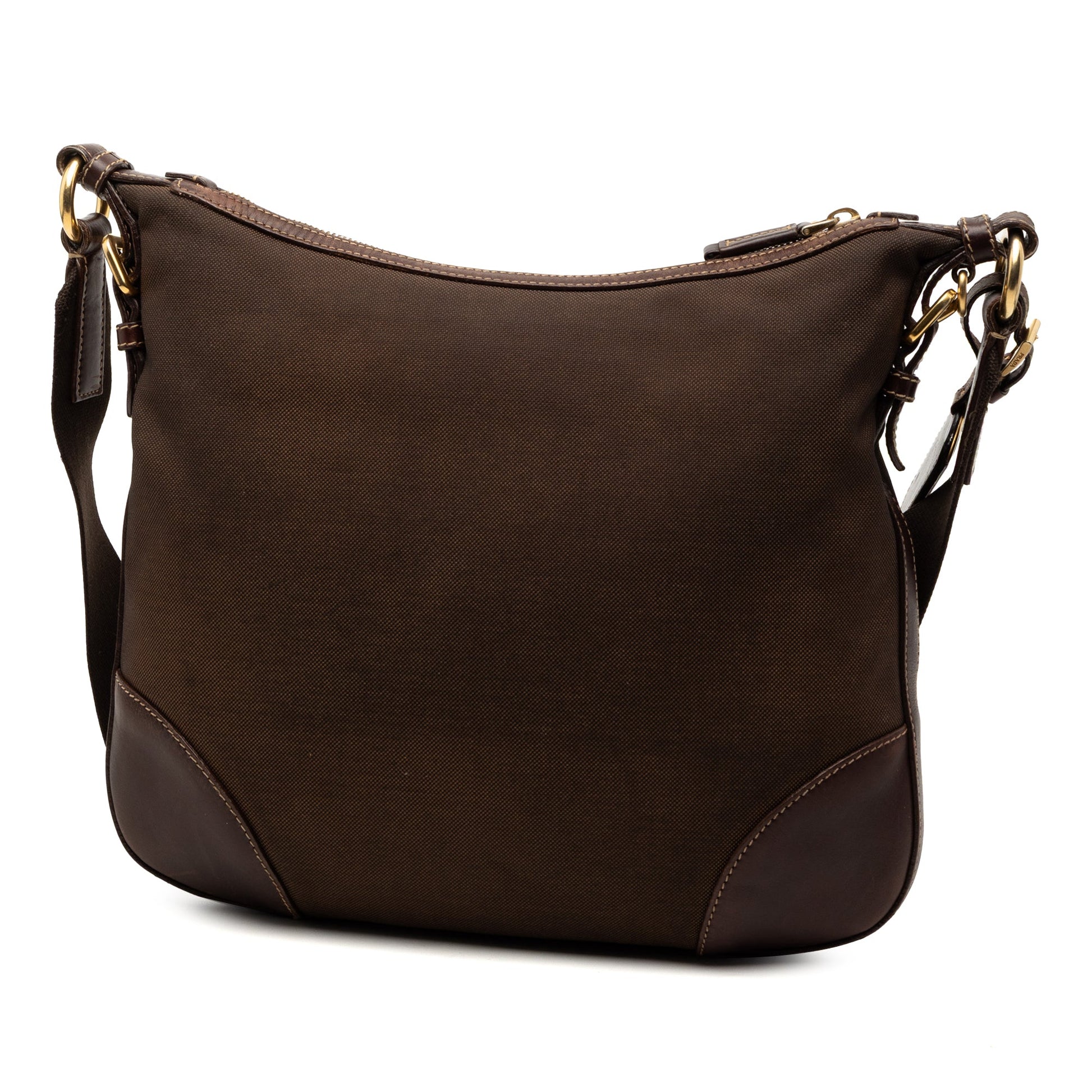 Prada Canvas Canapa Logo Crossbody