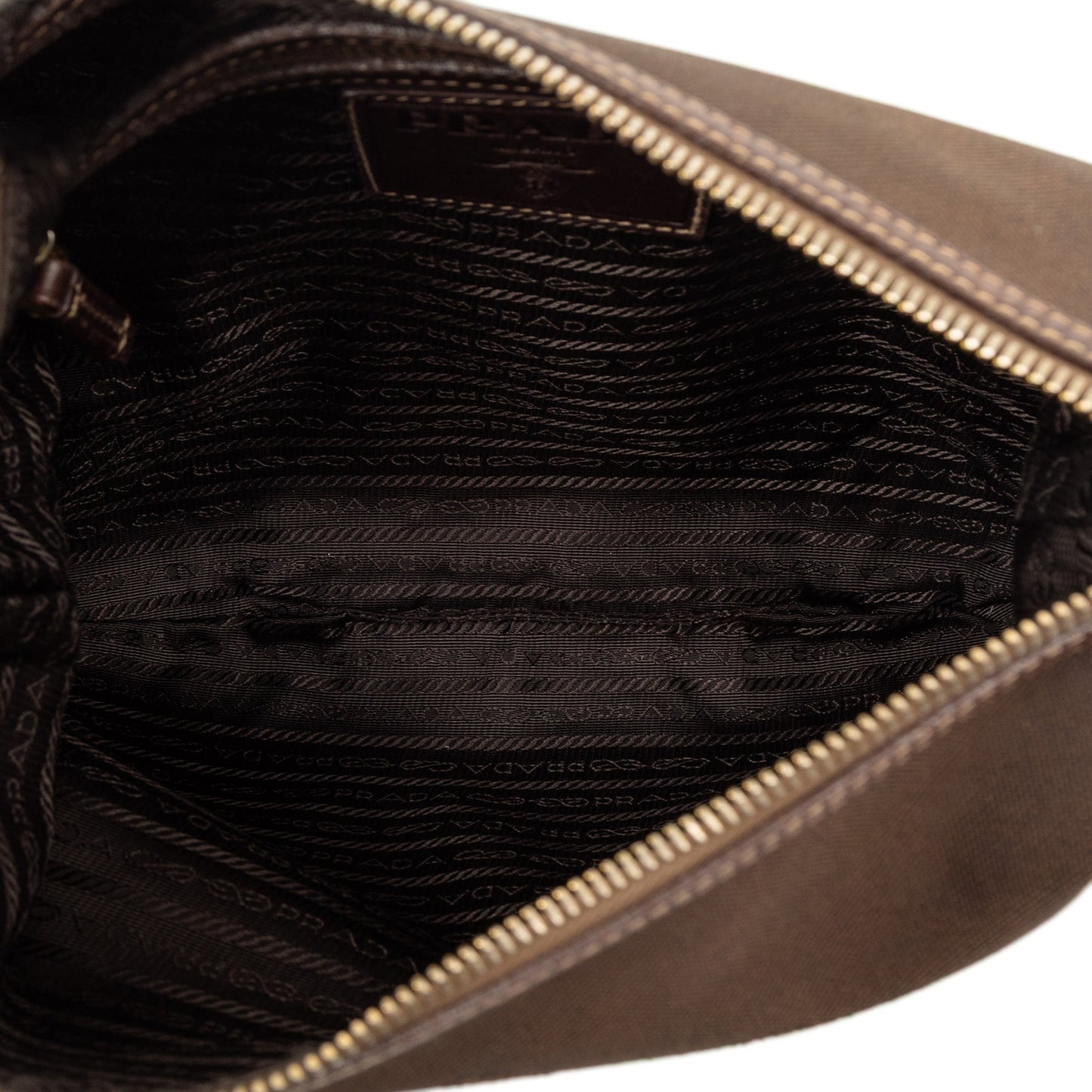 Prada Canvas Canapa Logo Crossbody