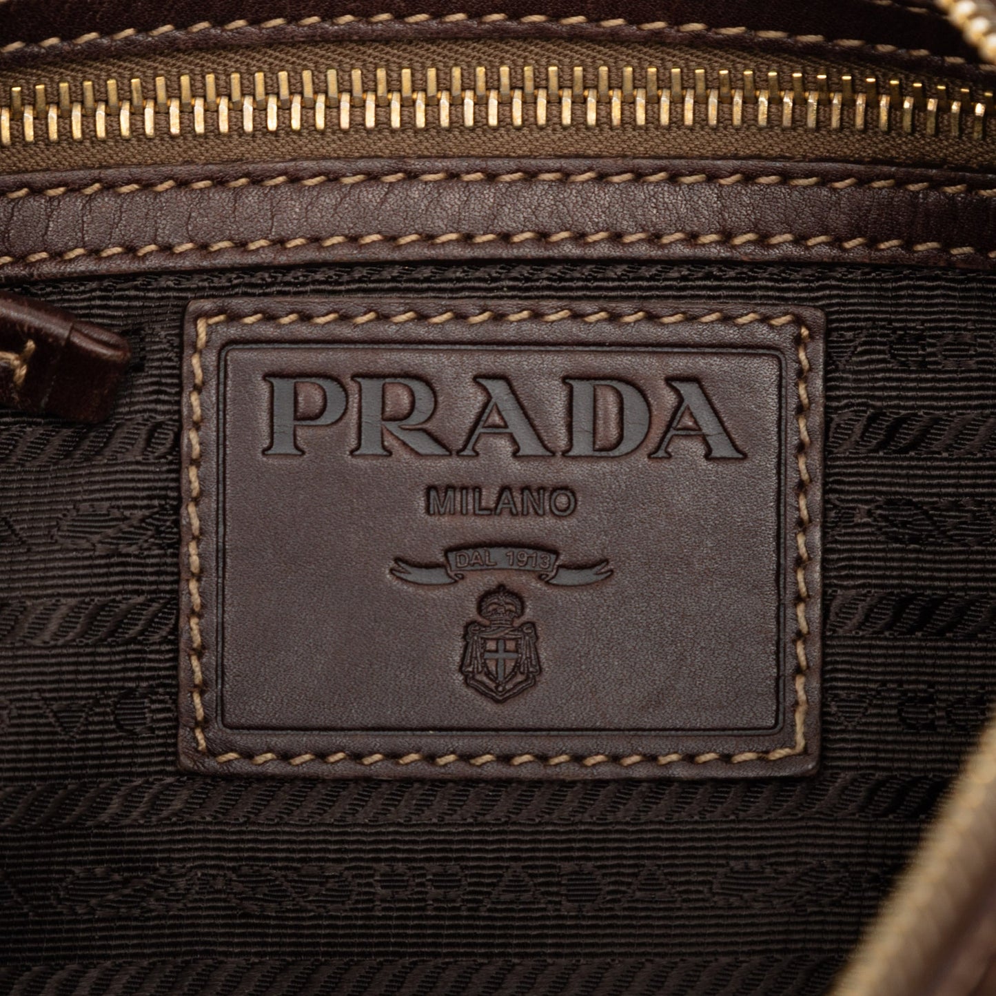 Prada Canvas Canapa Logo Crossbody