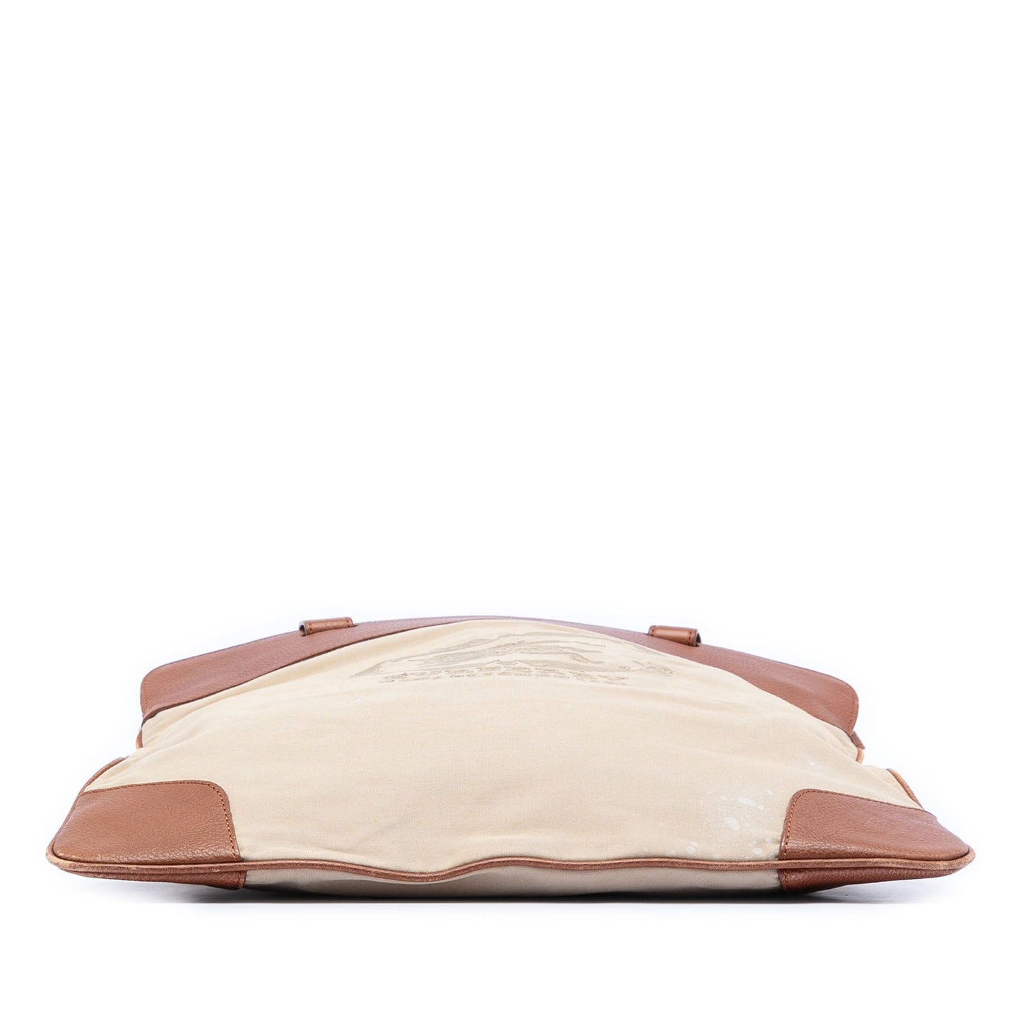 Burberry Canvas Stowell Roll Up Tote