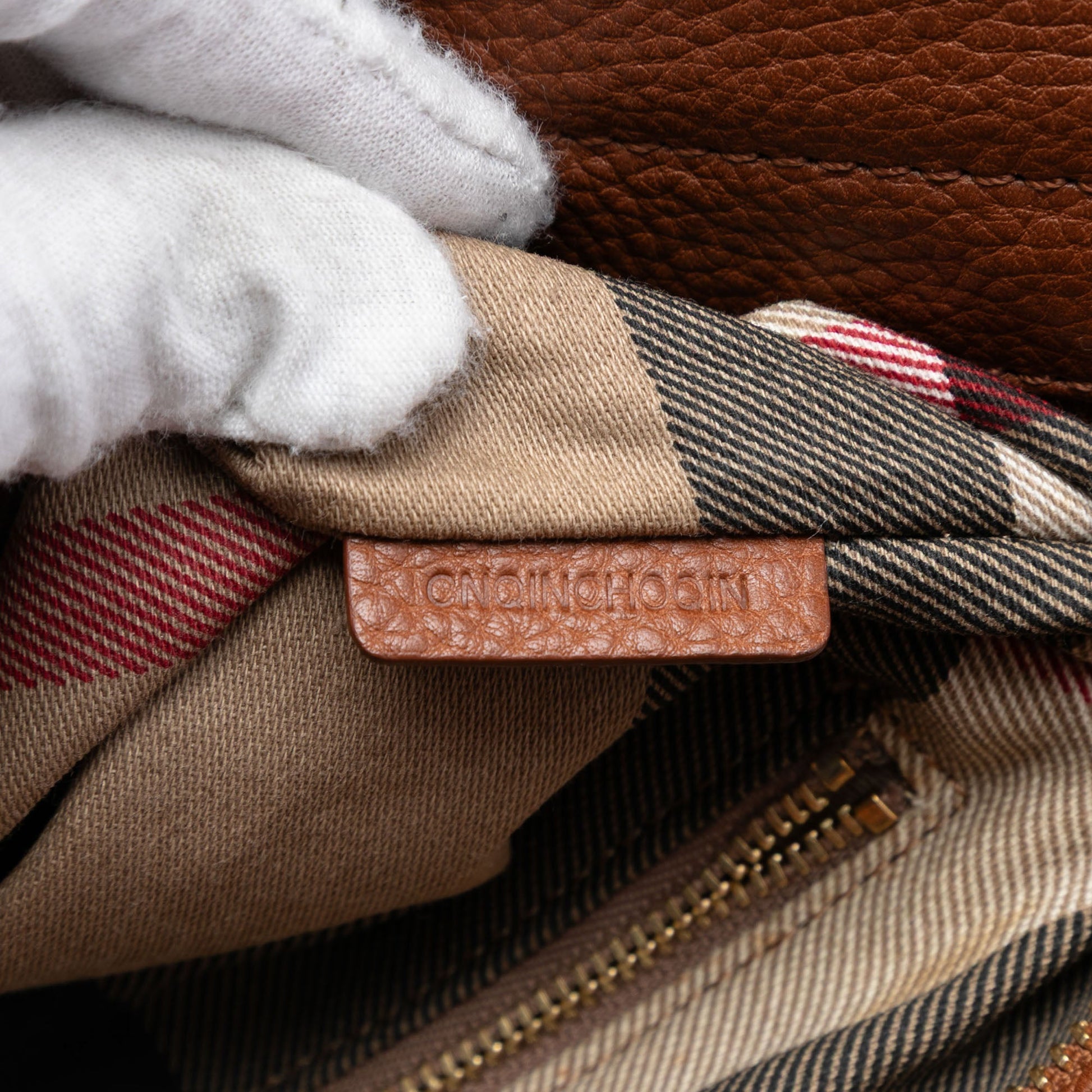 Burberry Canvas Stowell Roll Up Tote