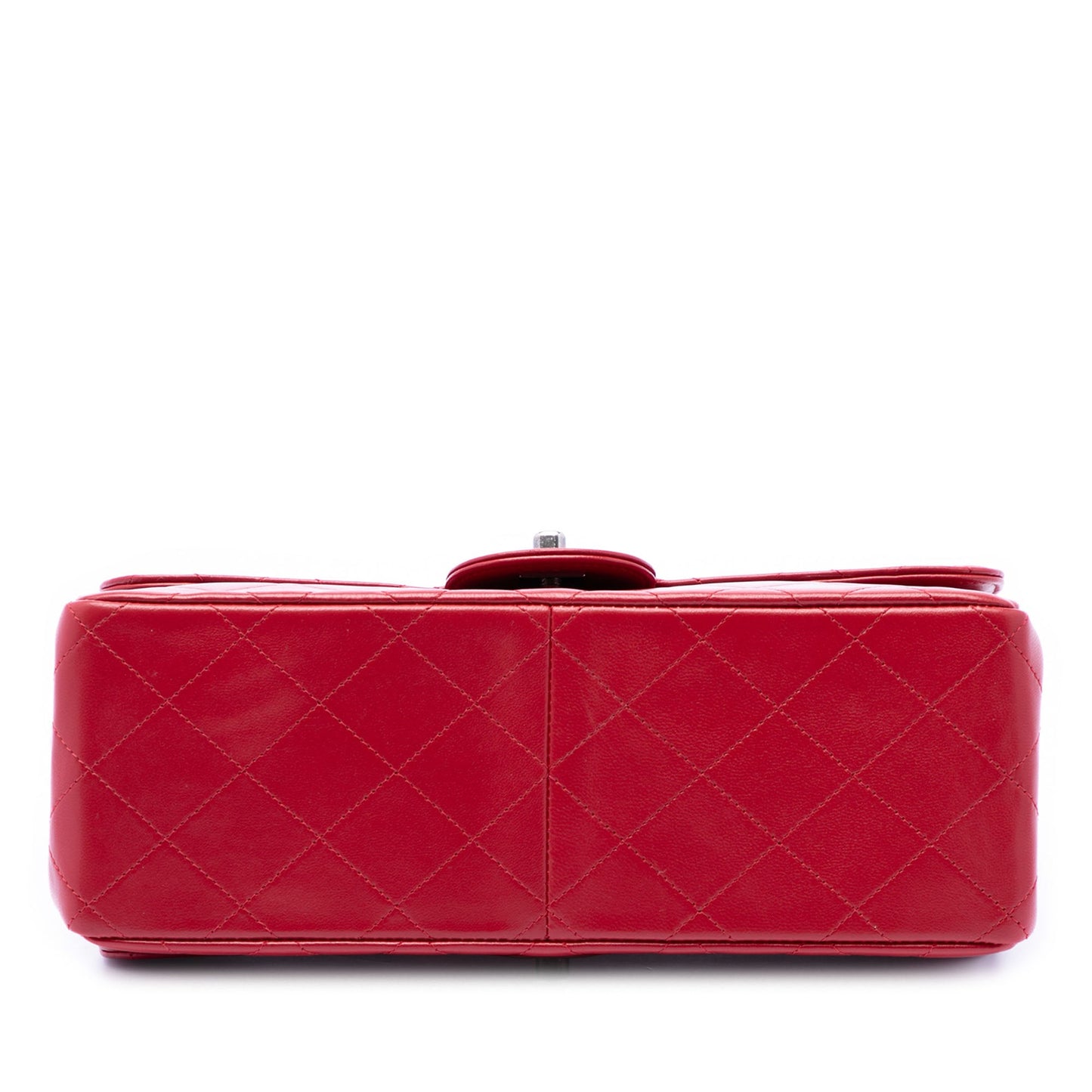 Chanel Medium Quilted Lambskin Top Handle Bag