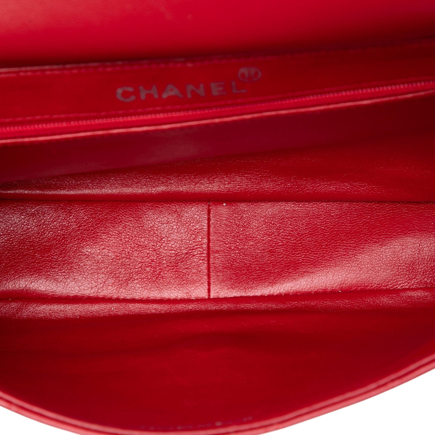 Chanel Medium Quilted Lambskin Top Handle Bag