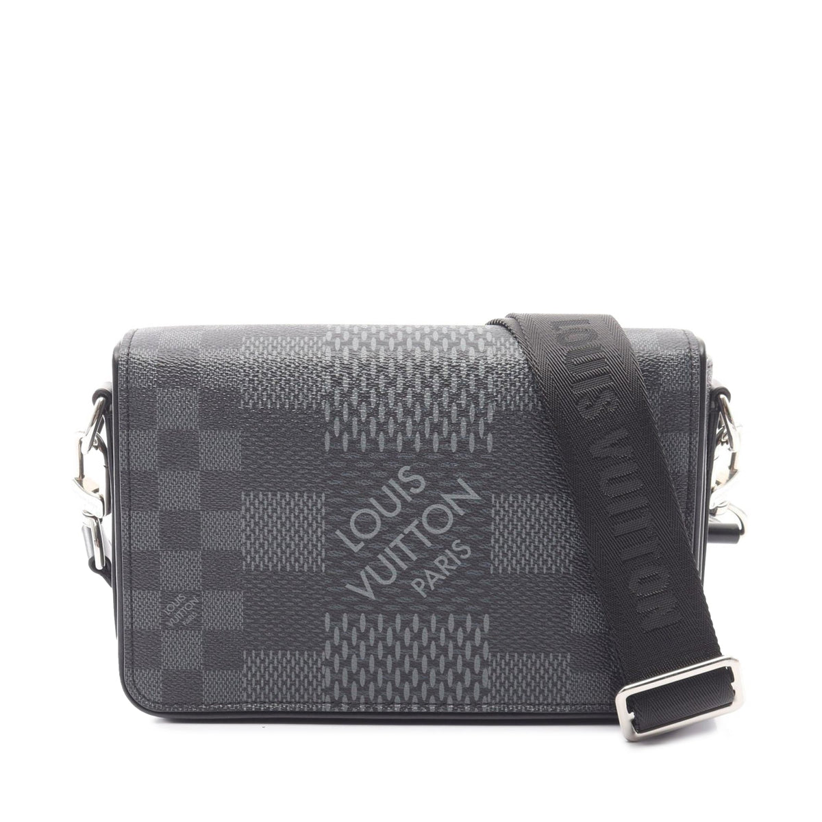 Louis Vuitton Damier Graphite Studio 3D Messenger Bag
