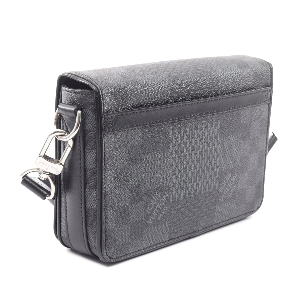Louis Vuitton Damier Graphite Studio 3D Messenger Bag