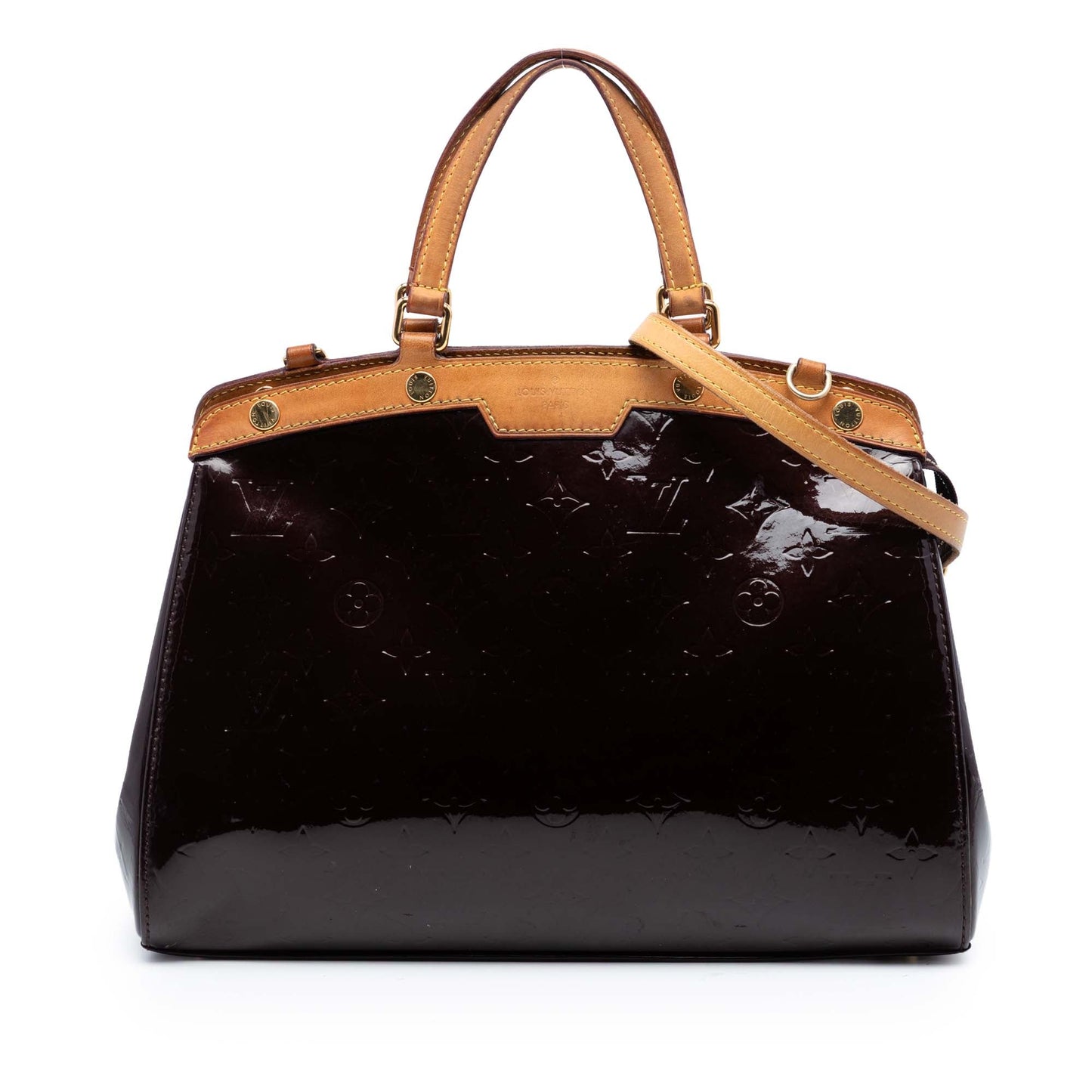 Louis Vuitton Monogram Vernis Brea MM
