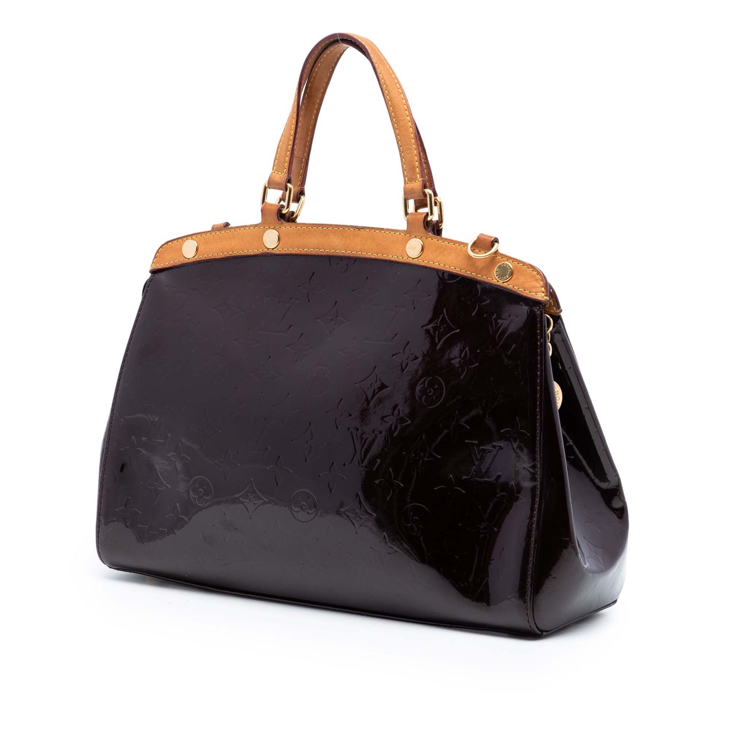 Louis Vuitton Monogram Vernis Brea MM