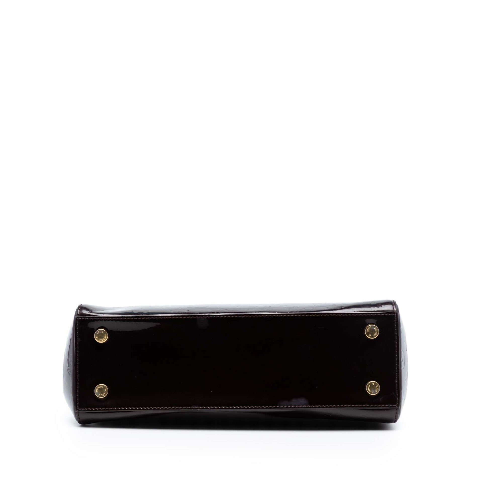 Louis Vuitton Monogram Vernis Brea MM