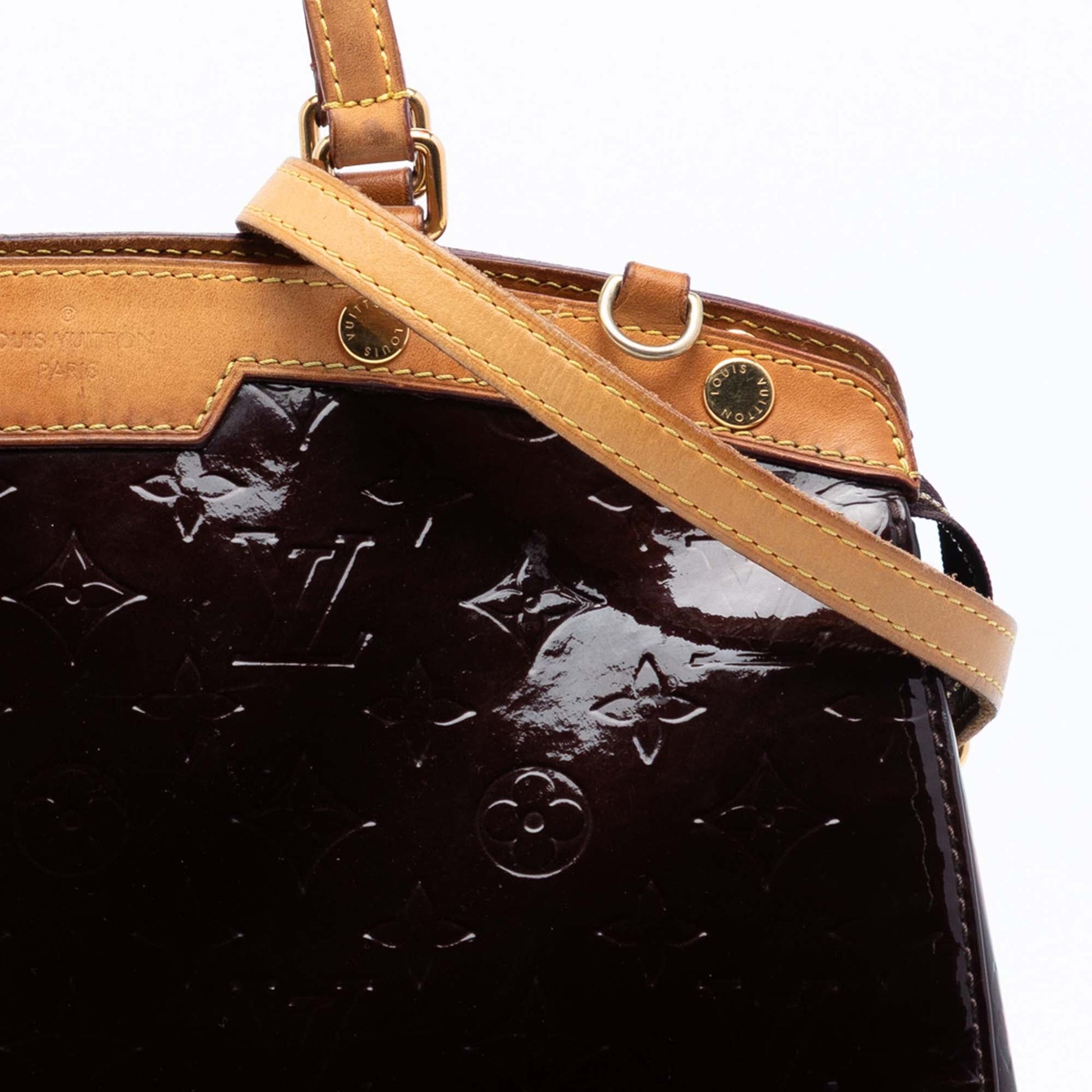 Louis Vuitton Monogram Vernis Brea MM