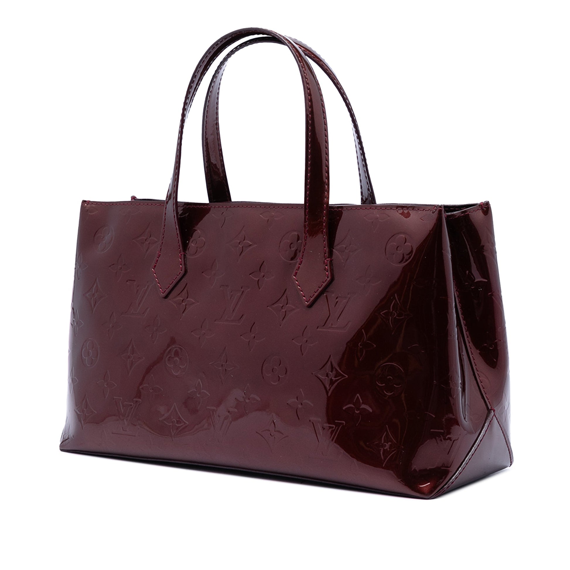 Louis Vuitton Monogram Vernis Wilshire PM