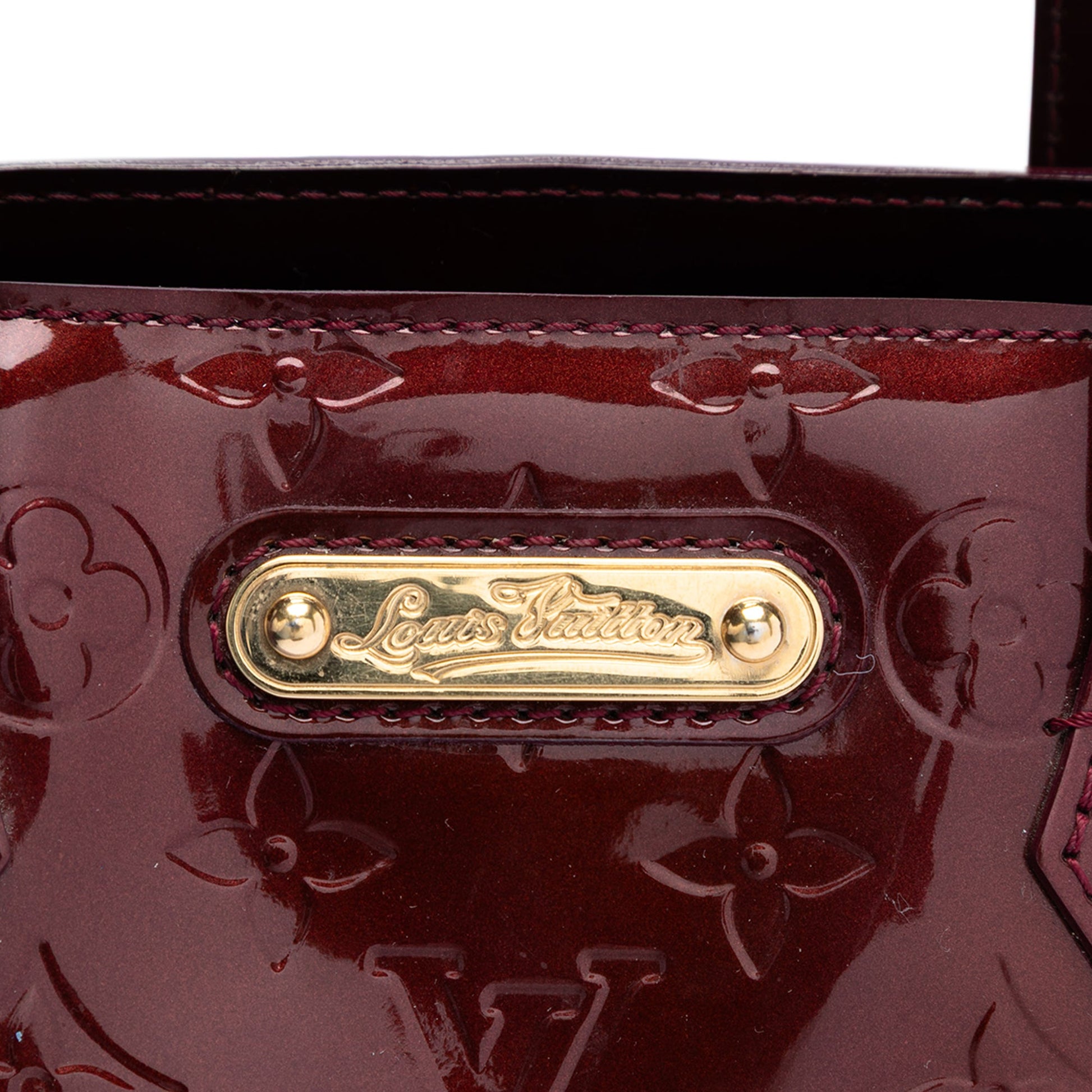 Louis Vuitton Monogram Vernis Wilshire PM