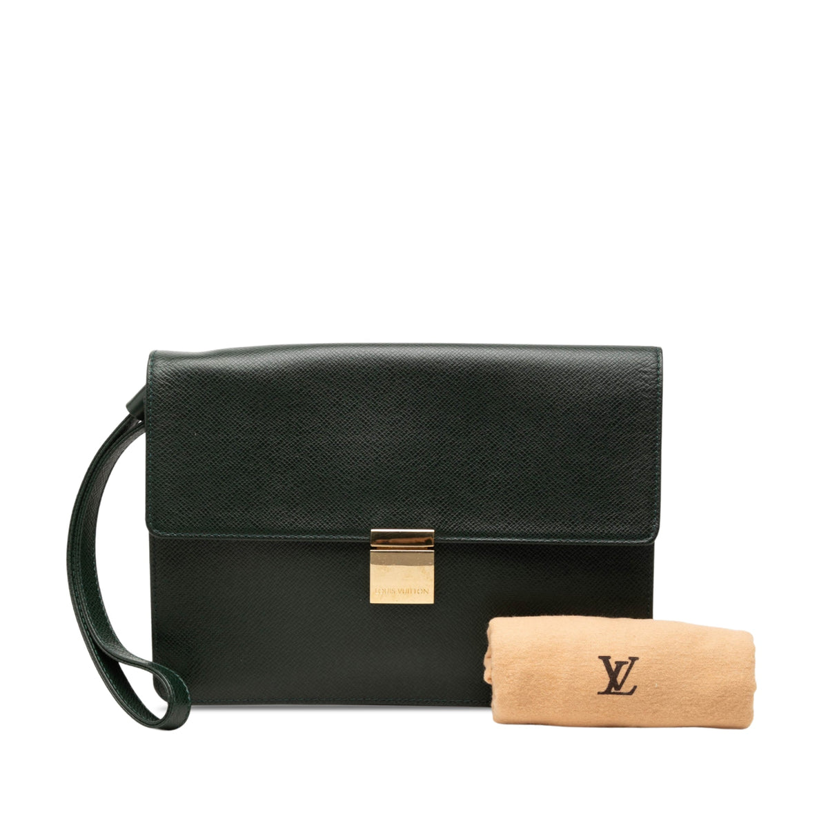 Louis Vuitton Taiga Selenga