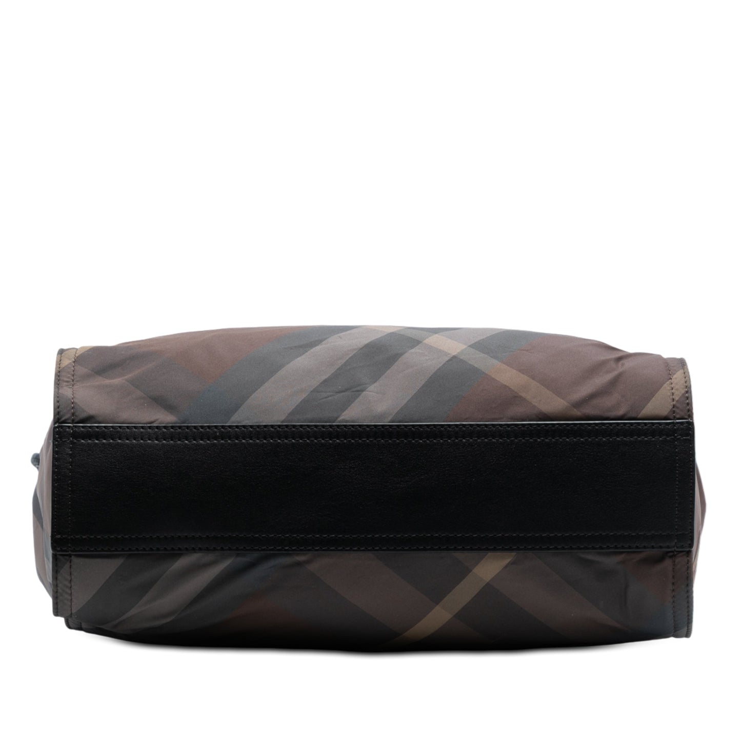 Burberry Supernova Check Nylon Buckleigh Tote