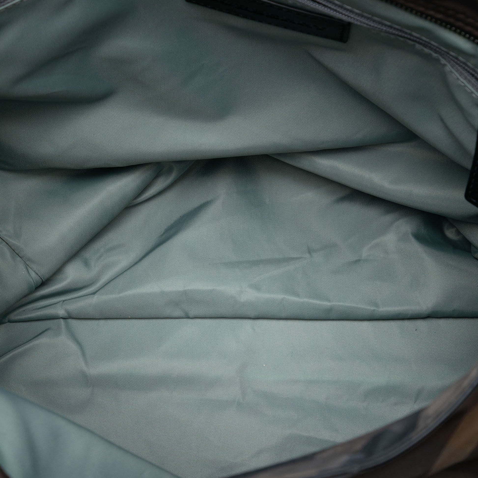 Burberry Supernova Check Nylon Buckleigh Tote
