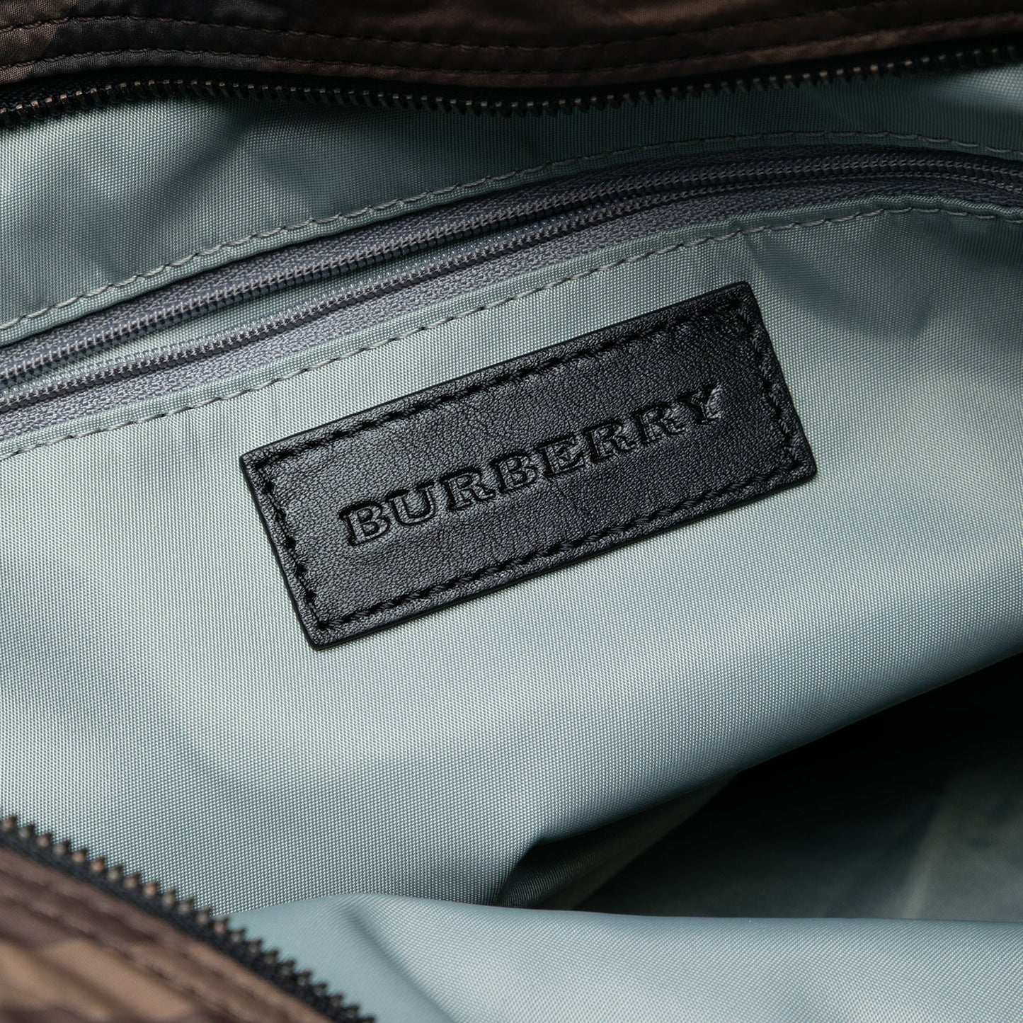 Burberry Supernova Check Nylon Buckleigh Tote
