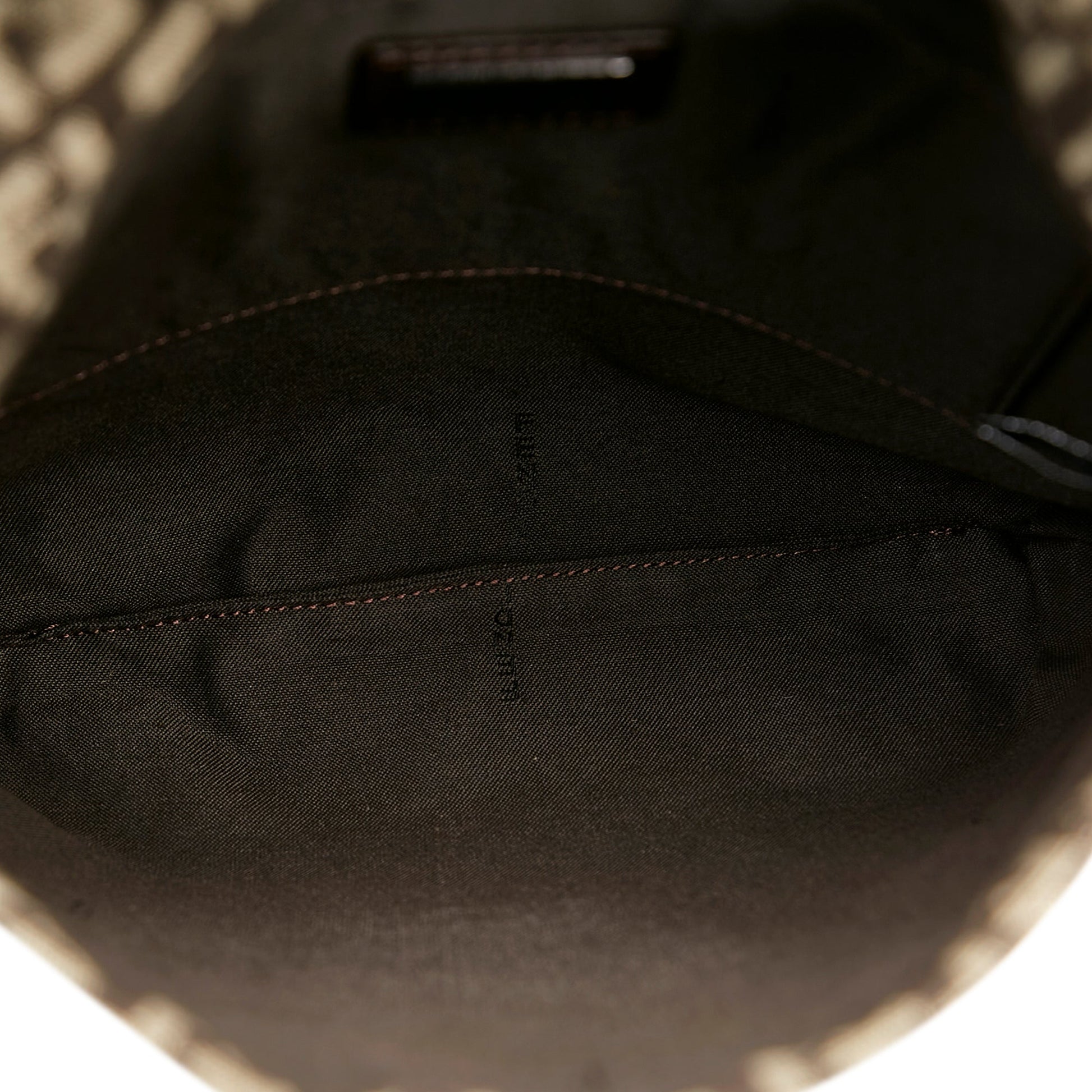 Fendi Zucchino Crossbody
