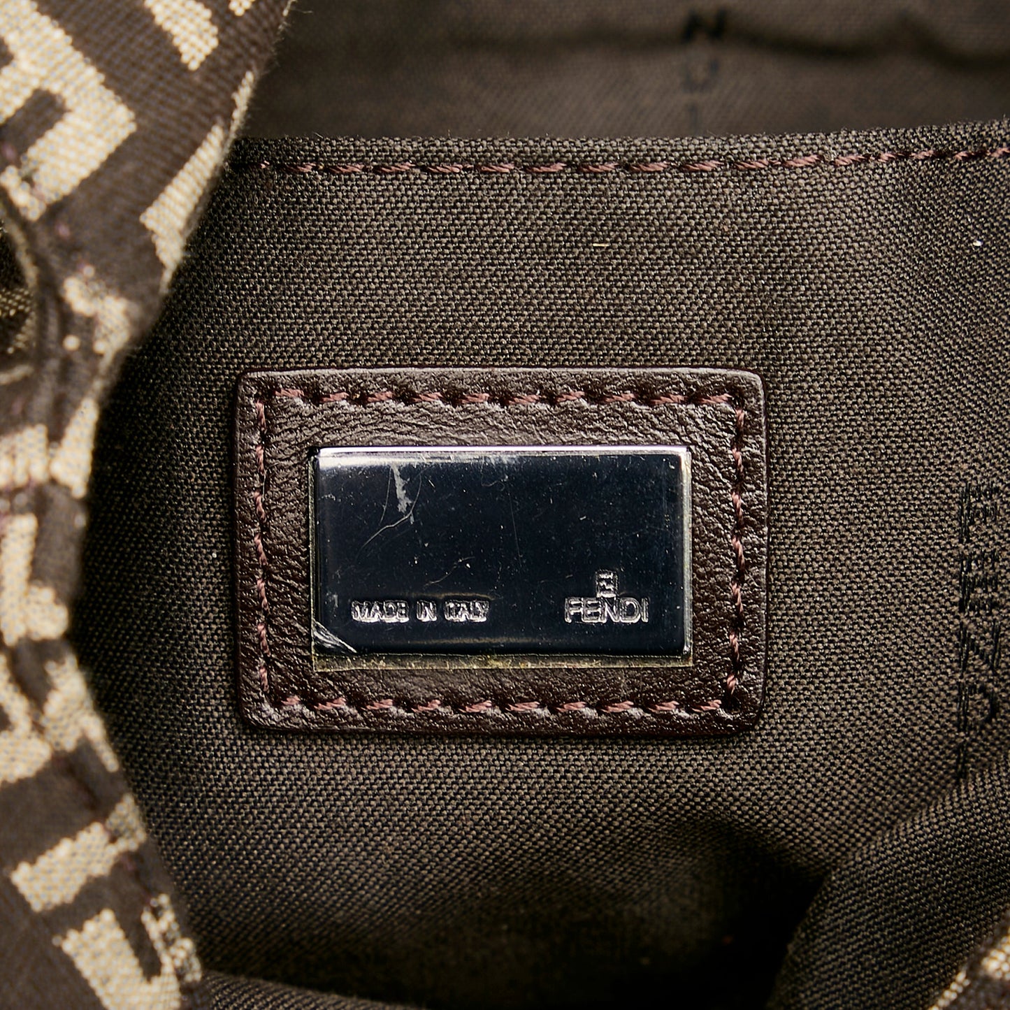 Fendi Zucchino Crossbody