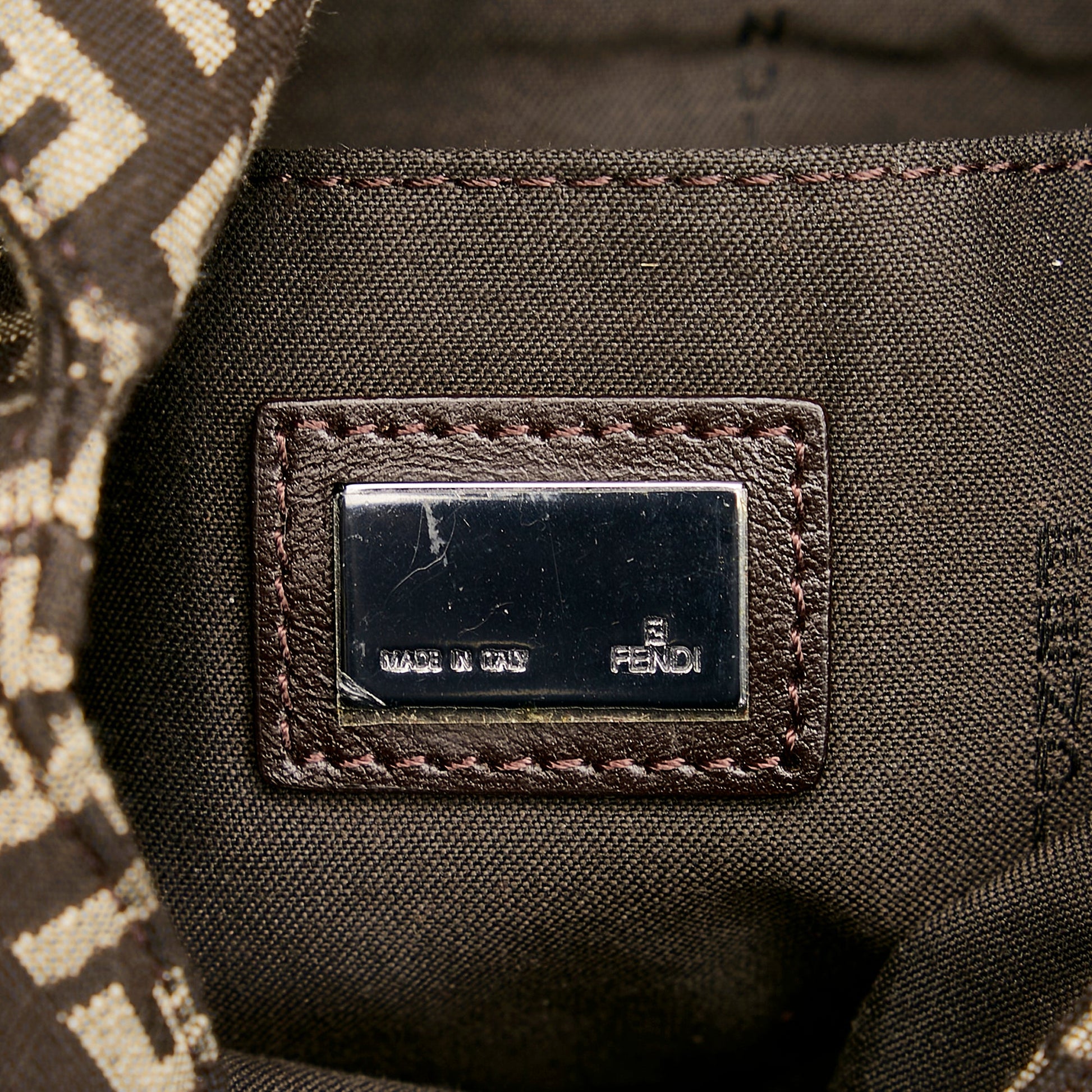 Fendi Zucchino Crossbody