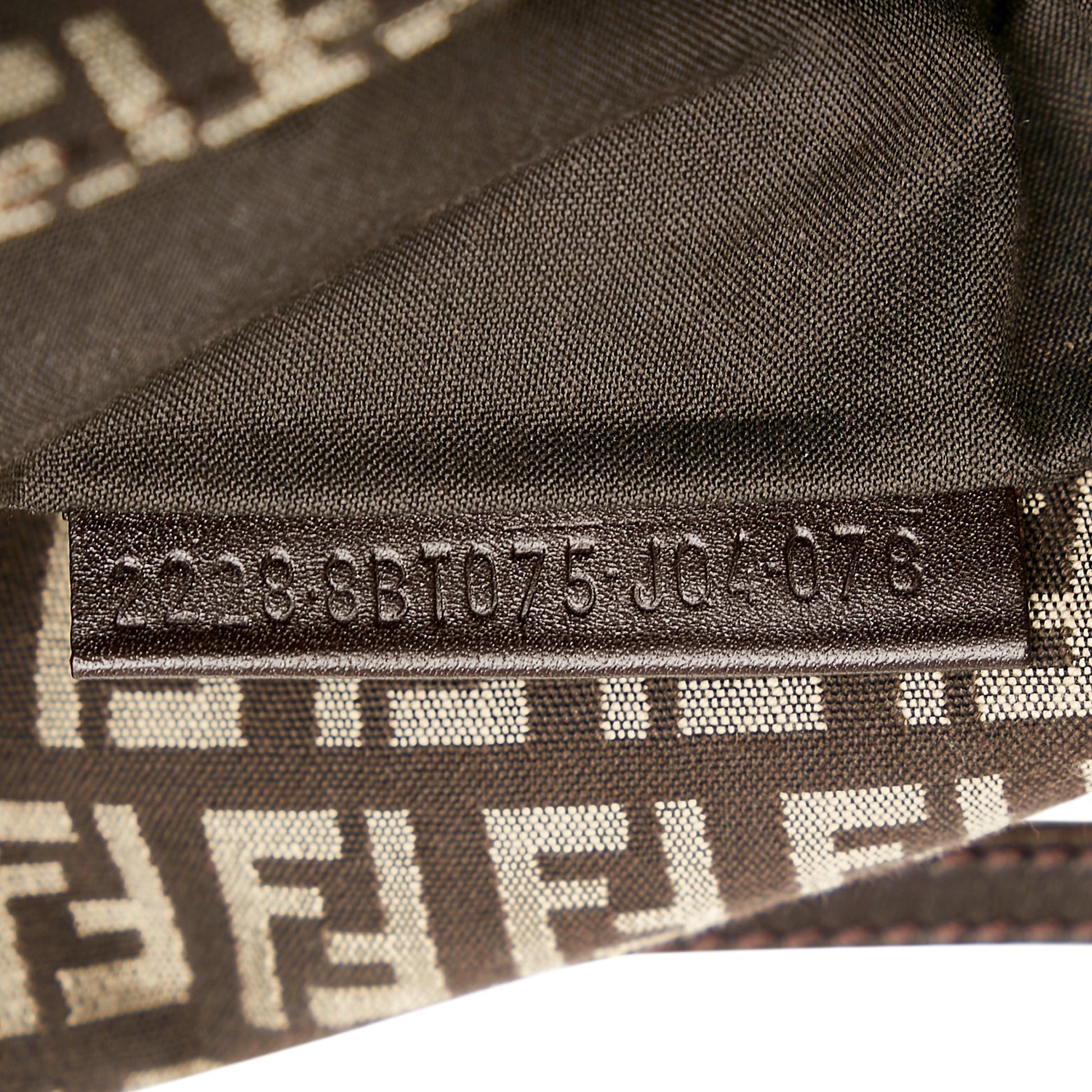 Fendi Zucchino Crossbody