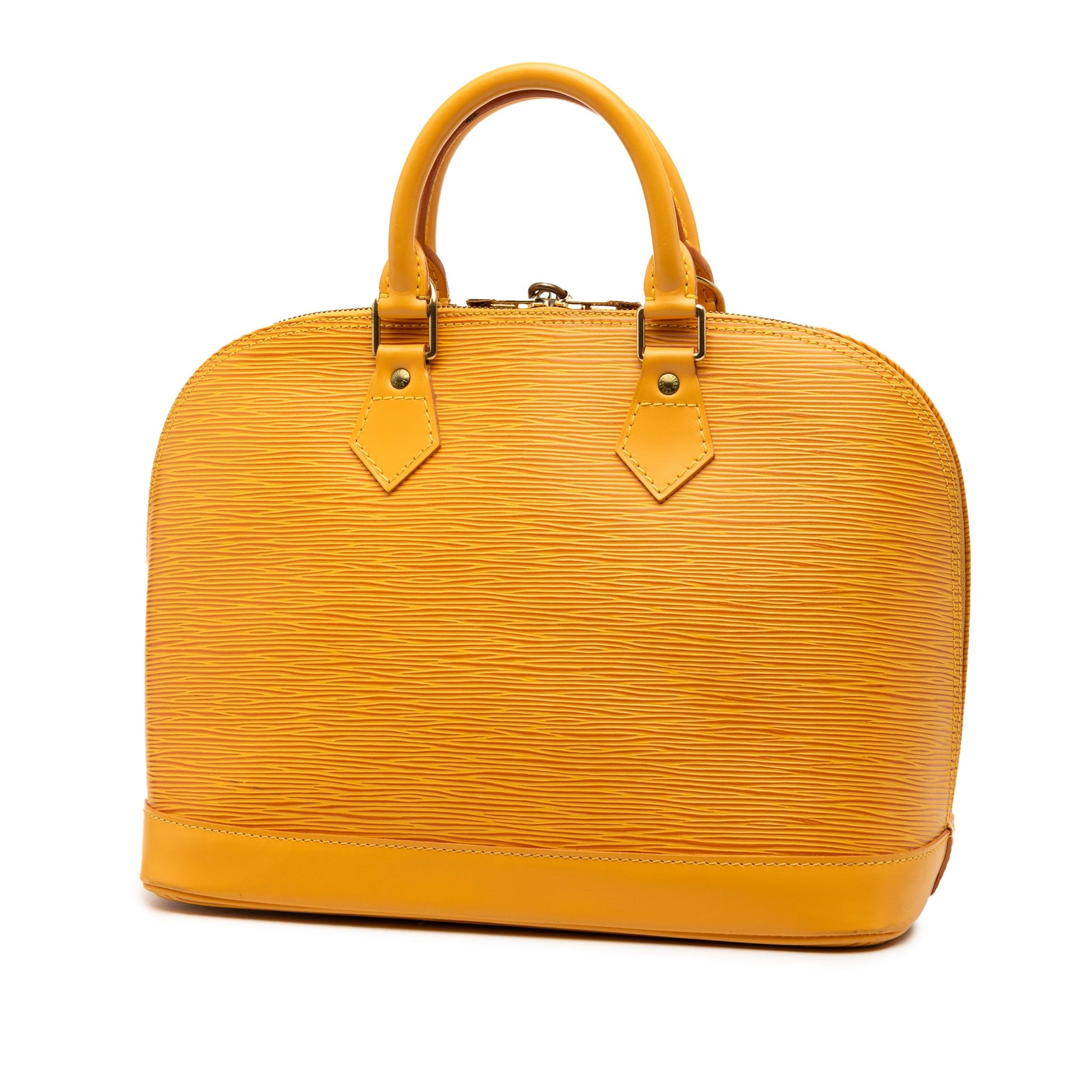 Louis Vuitton Epi Alma PM