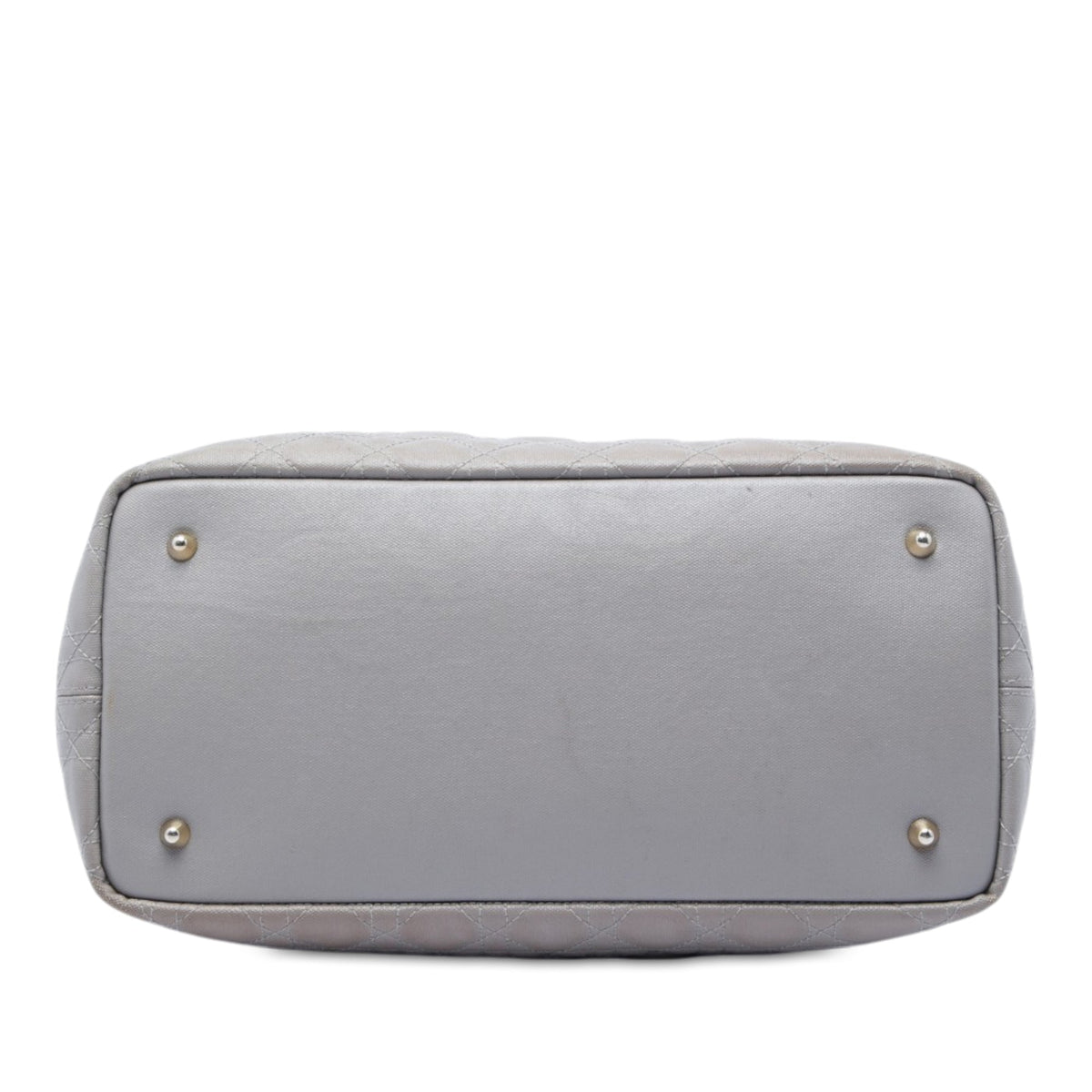 Dior Large Coated Canvas Cannage Panarea Tote