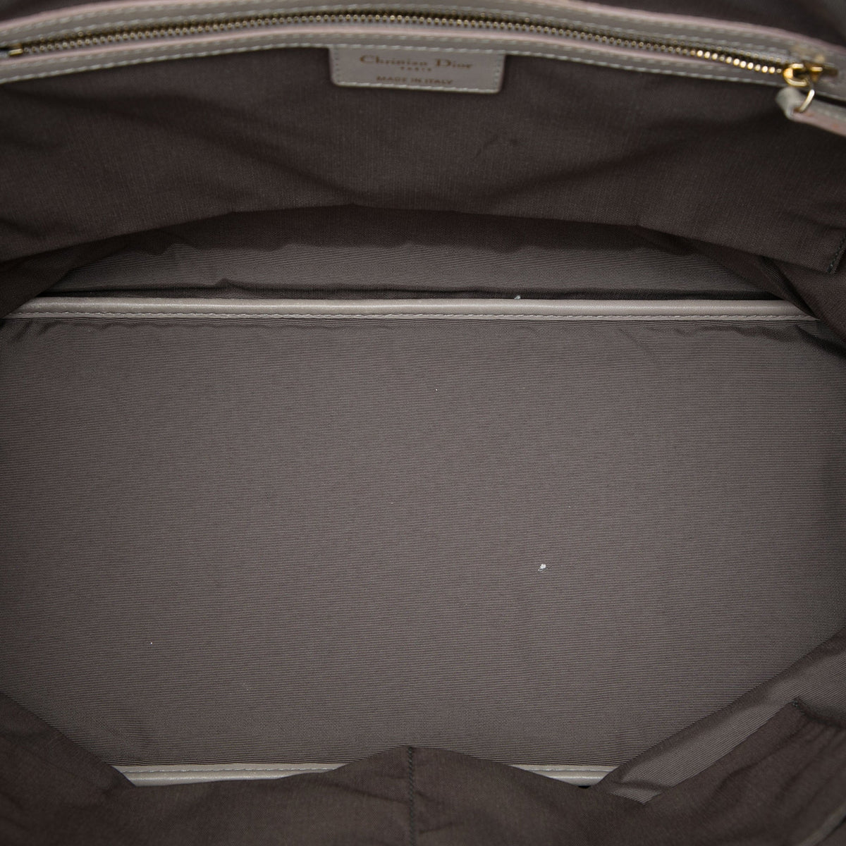 Dior Large Coated Canvas Cannage Panarea Tote