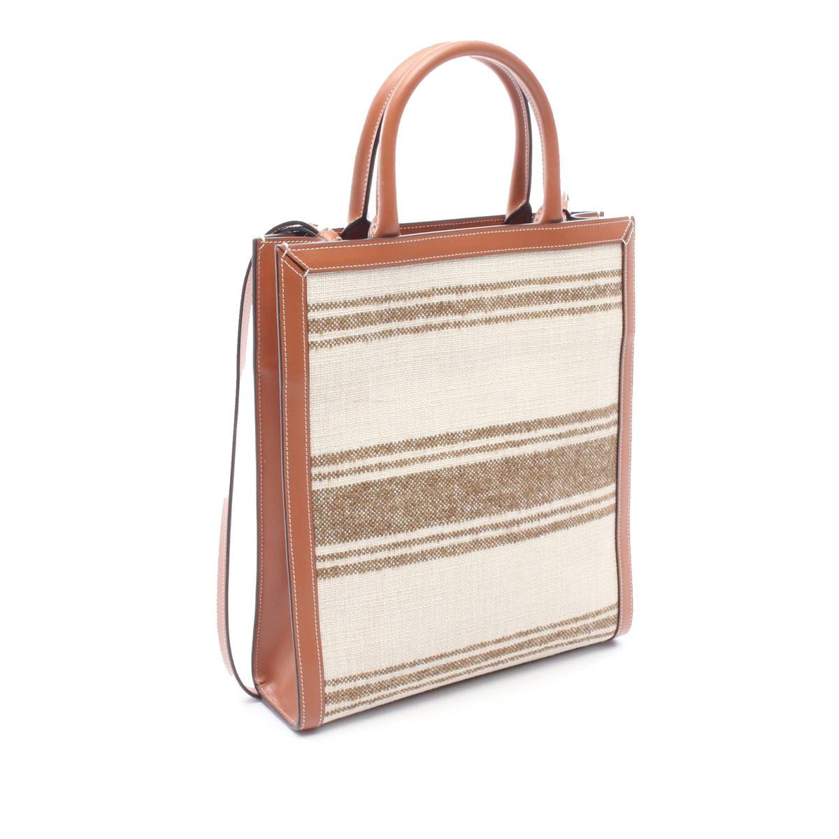 Celine Small Canvas Vertical Cabas Tote