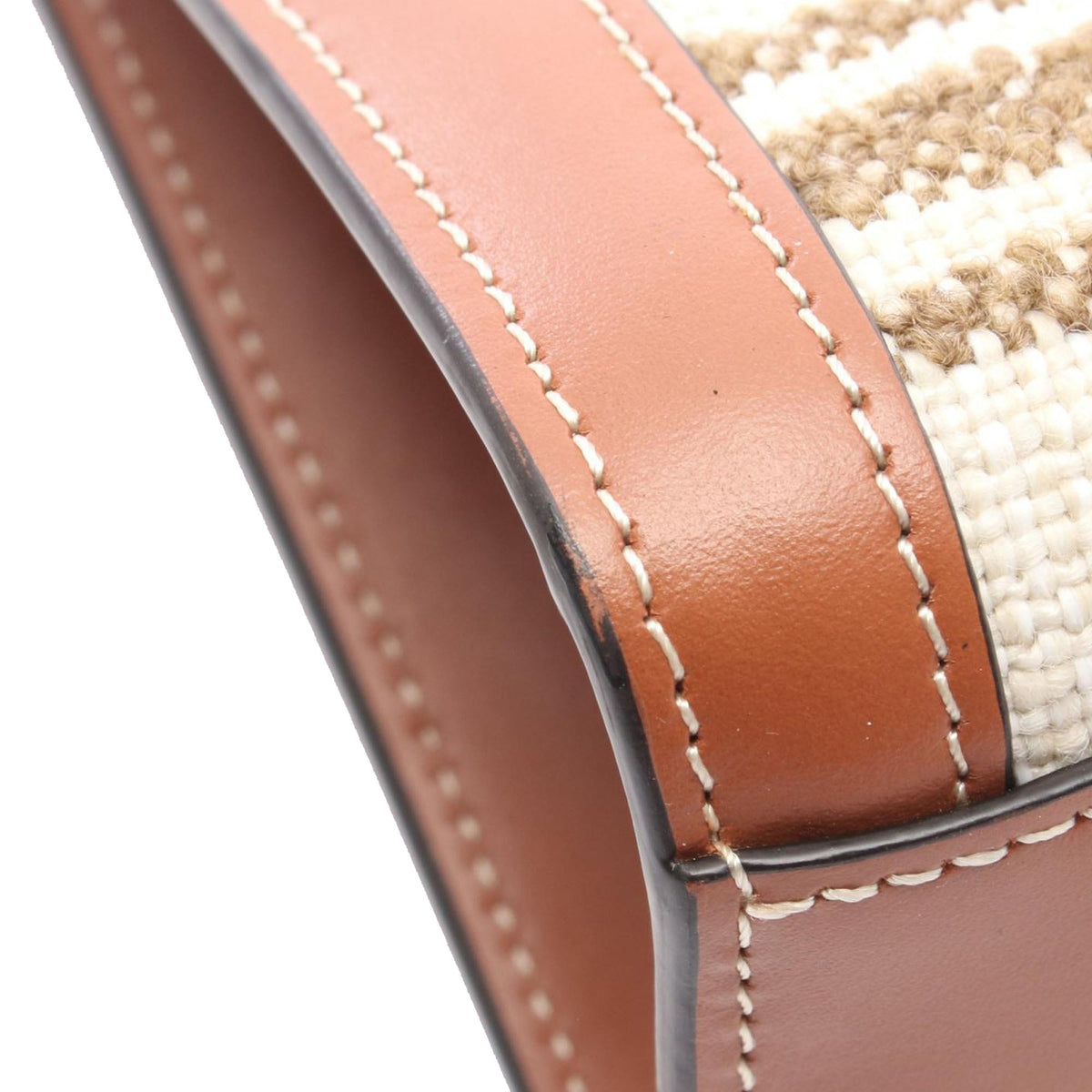 Celine Small Canvas Vertical Cabas Tote