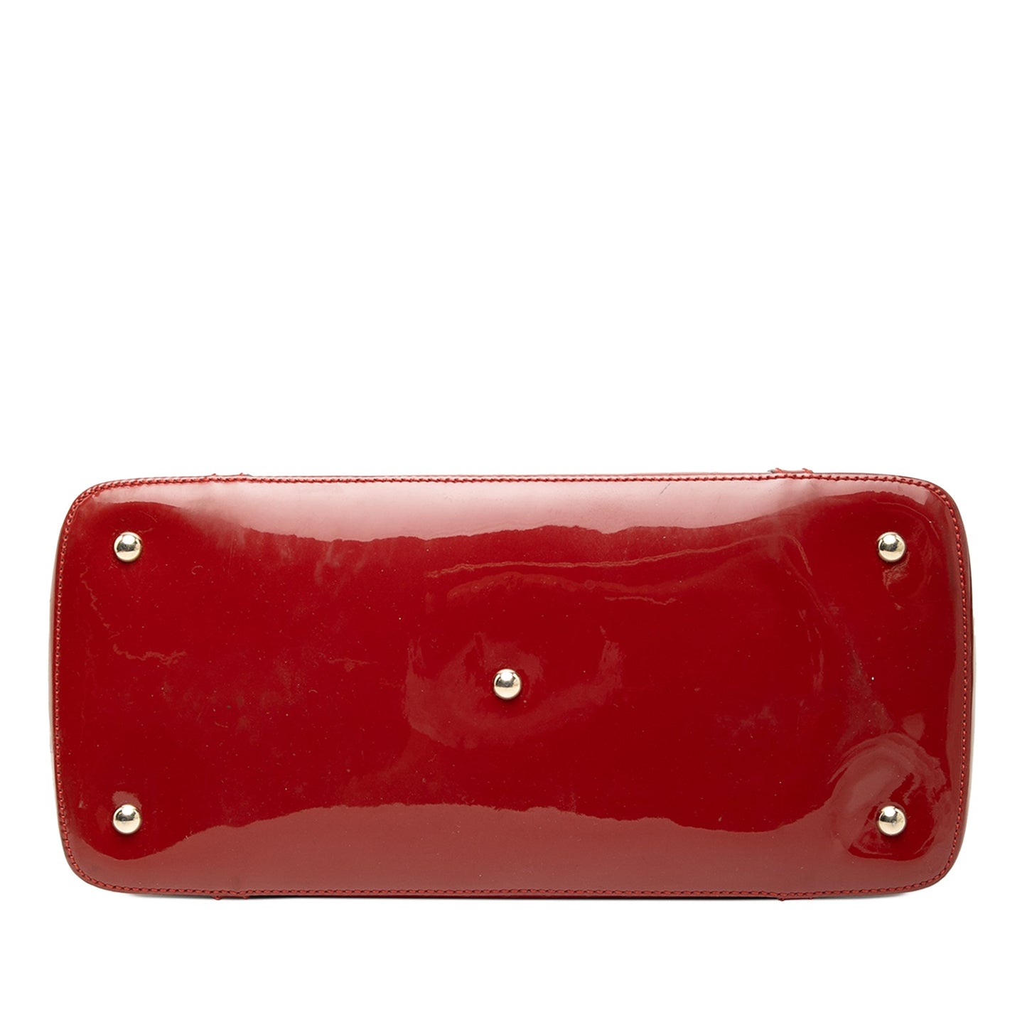 Gucci Large Microguccissima Patent Nice Dome Satchel